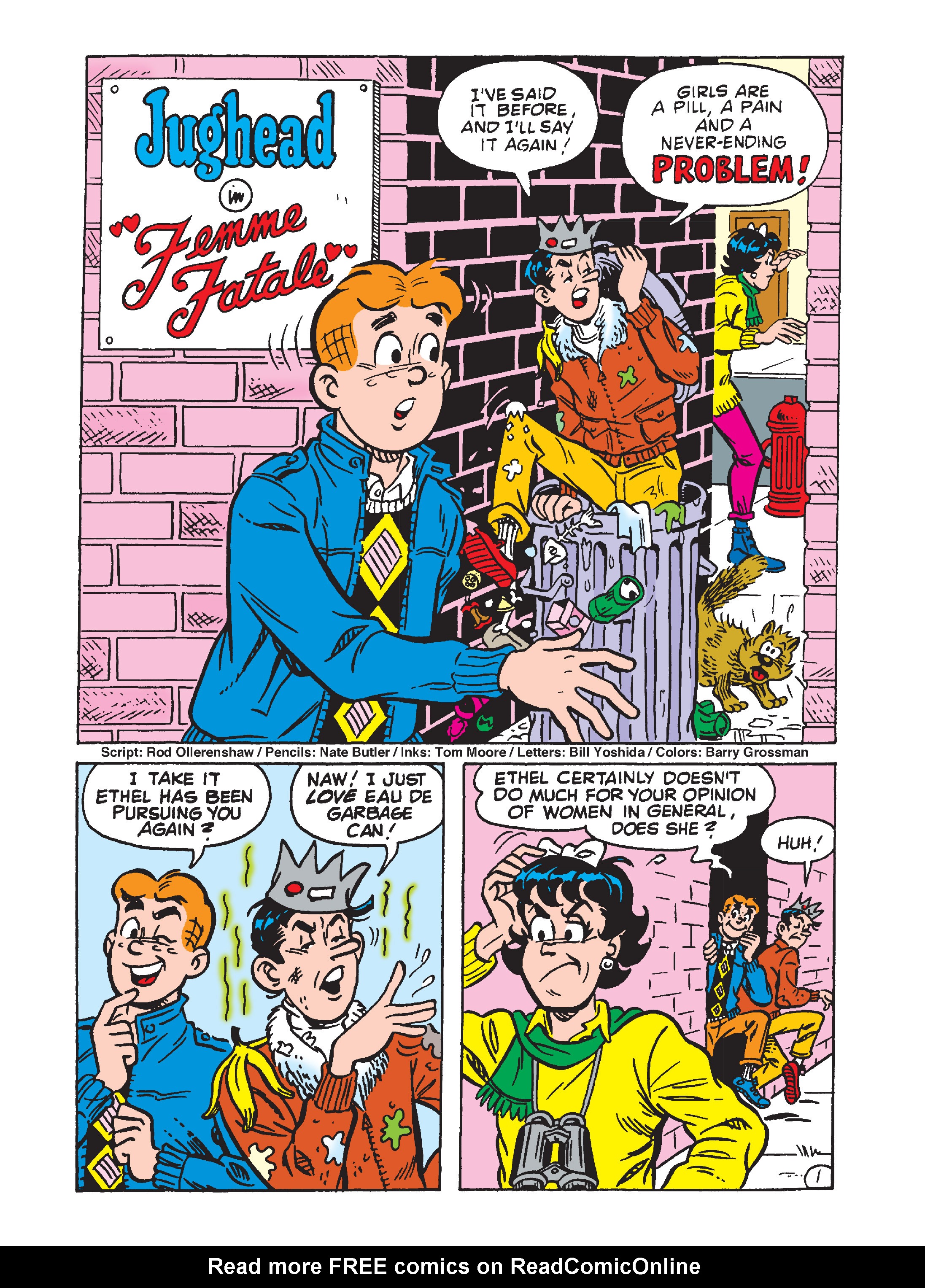 Read online Jughead's Double Digest Magazine comic -  Issue #199 - 74
