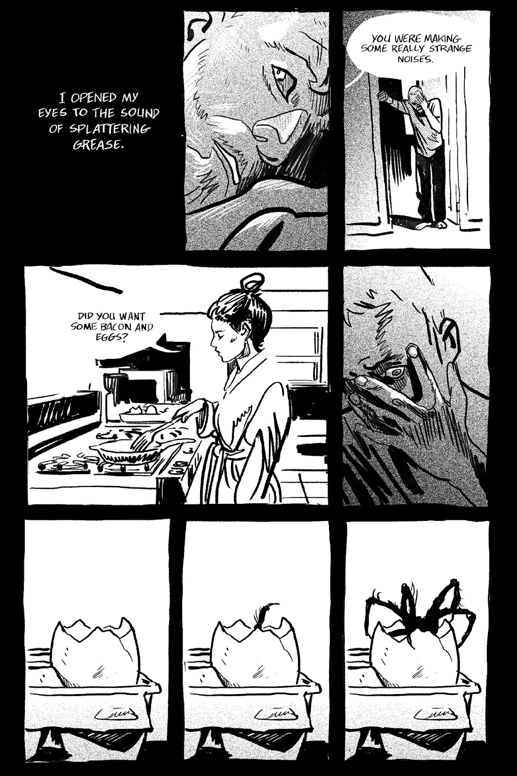 Razorblades: The Horror Magazine issue Year One Omnibus (Part 1) - Page 38
