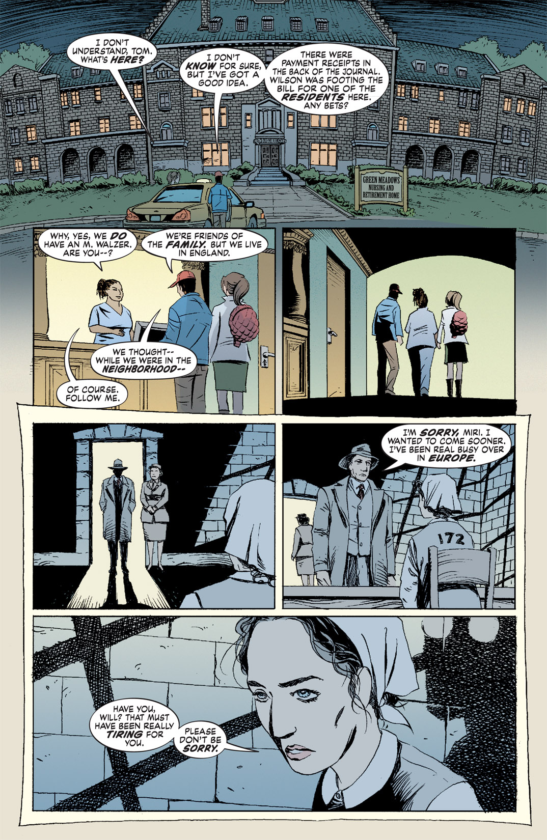 Read online The Unwritten comic -  Issue #29 - 17