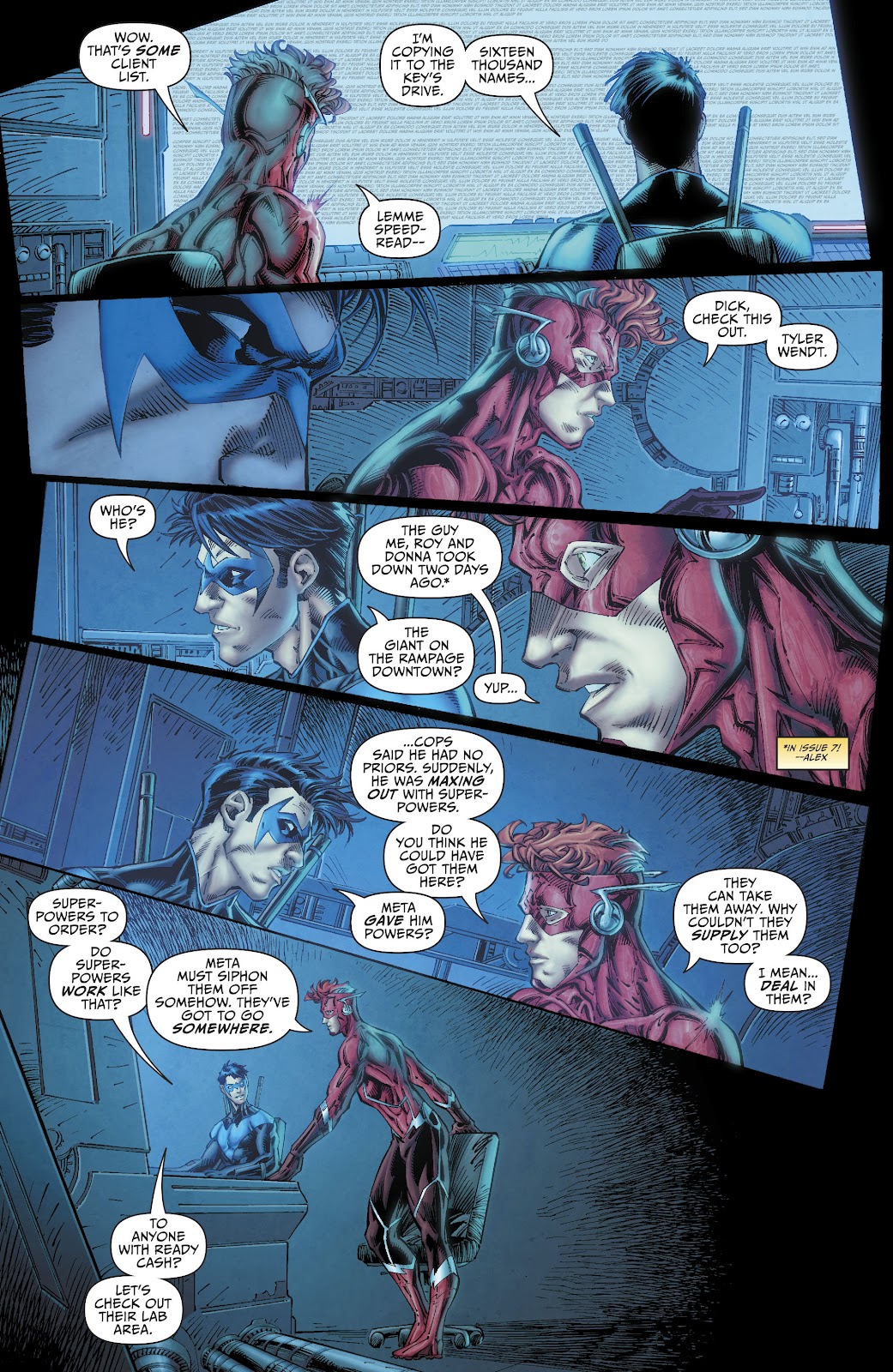Titans (2016) issue 9 - Page 15