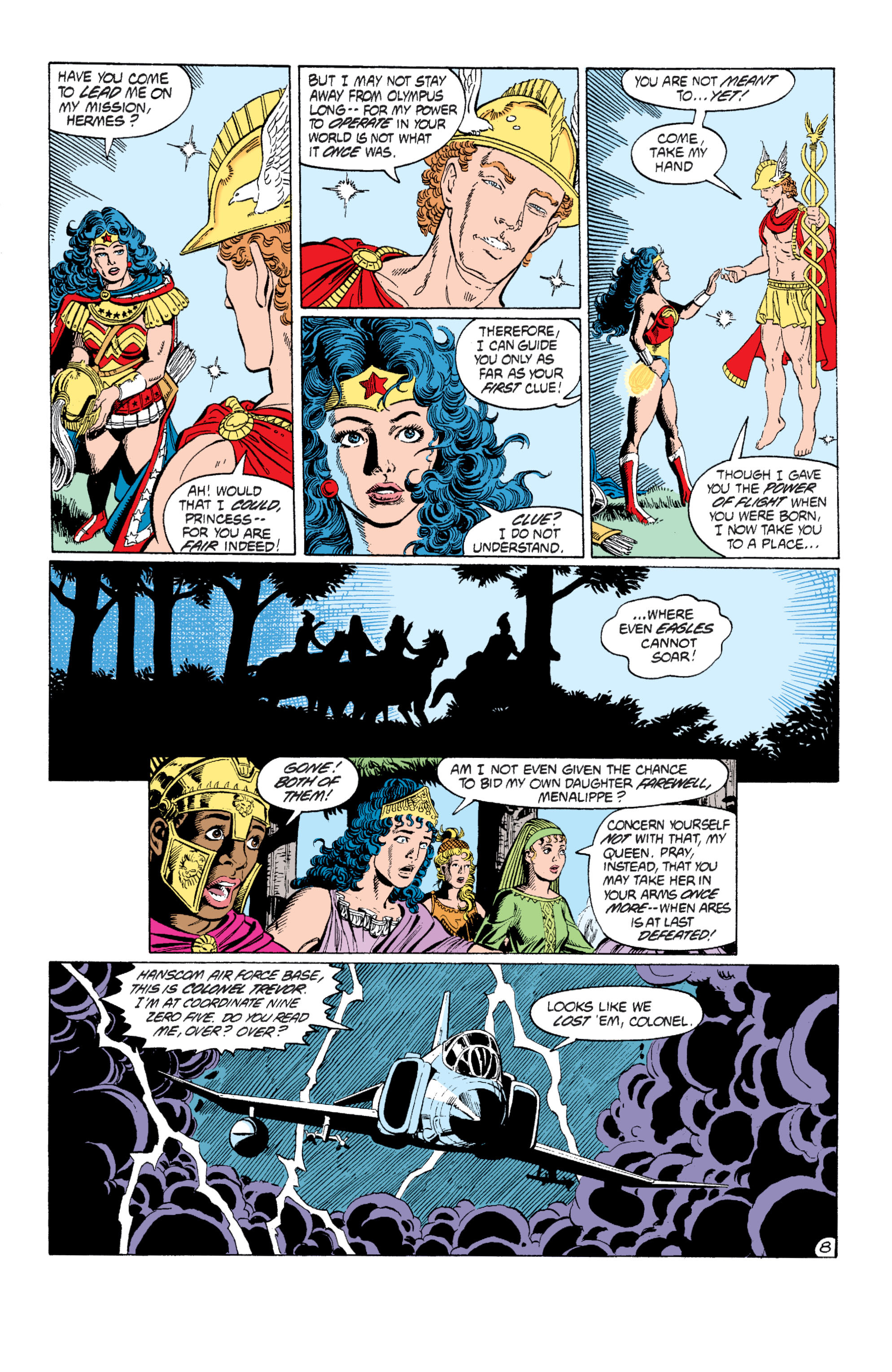 Read online Wonder Woman By George Pérez comic -  Issue # TPB 1 (Part 1) - 47
