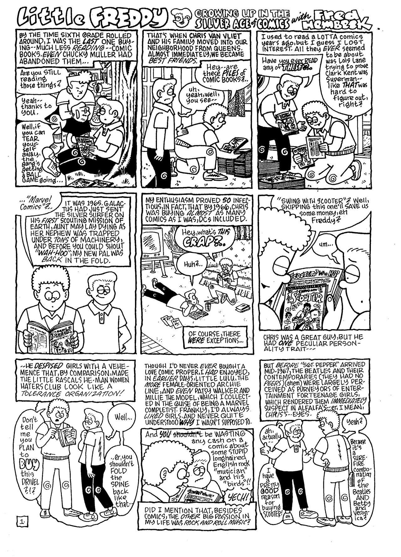 Read online The Nearly Complete Essential Hembeck Archives Omnibus comic -  Issue # TPB (Part 1) - 24