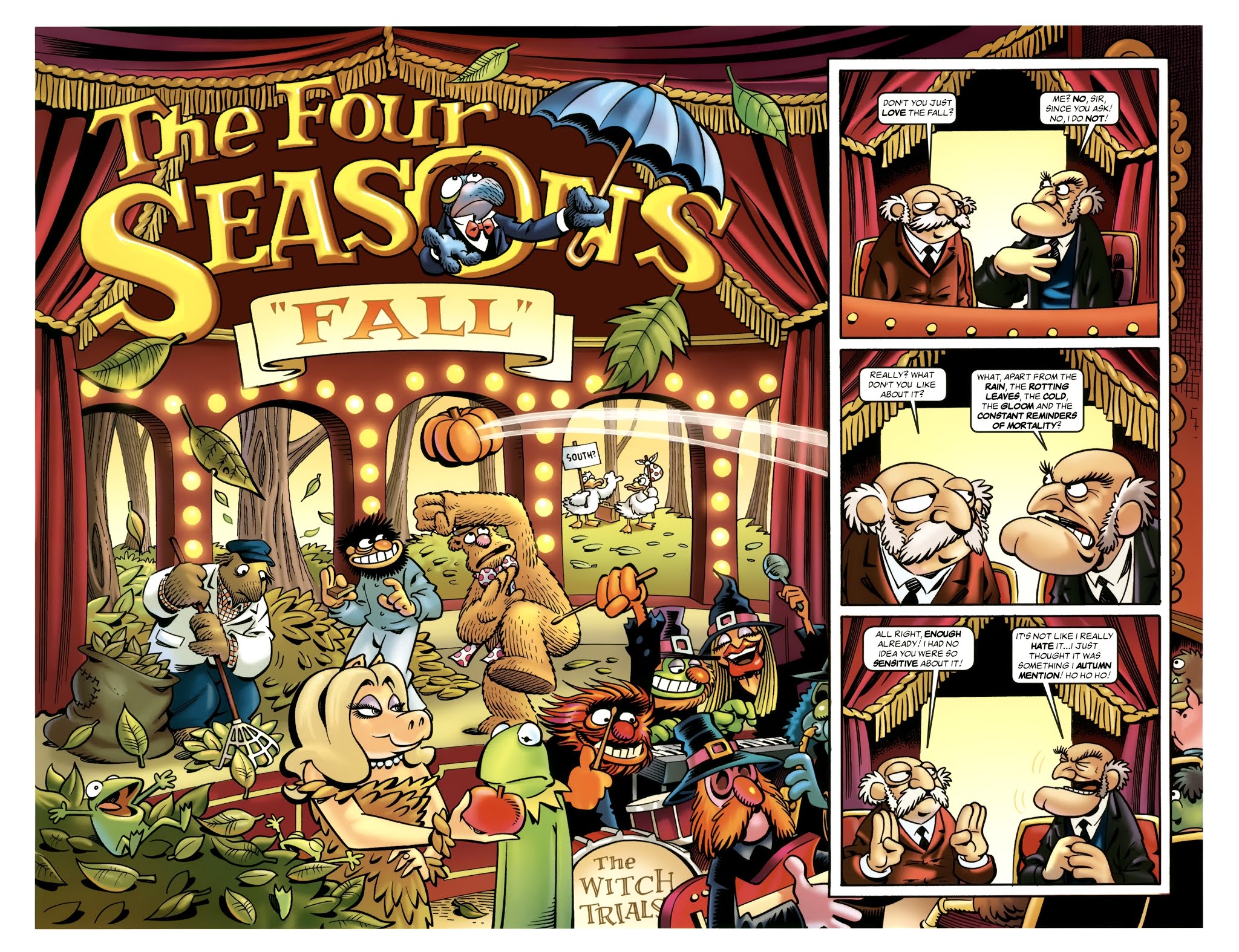Read online The Muppets: The Four Seasons comic -  Issue #3 - 3