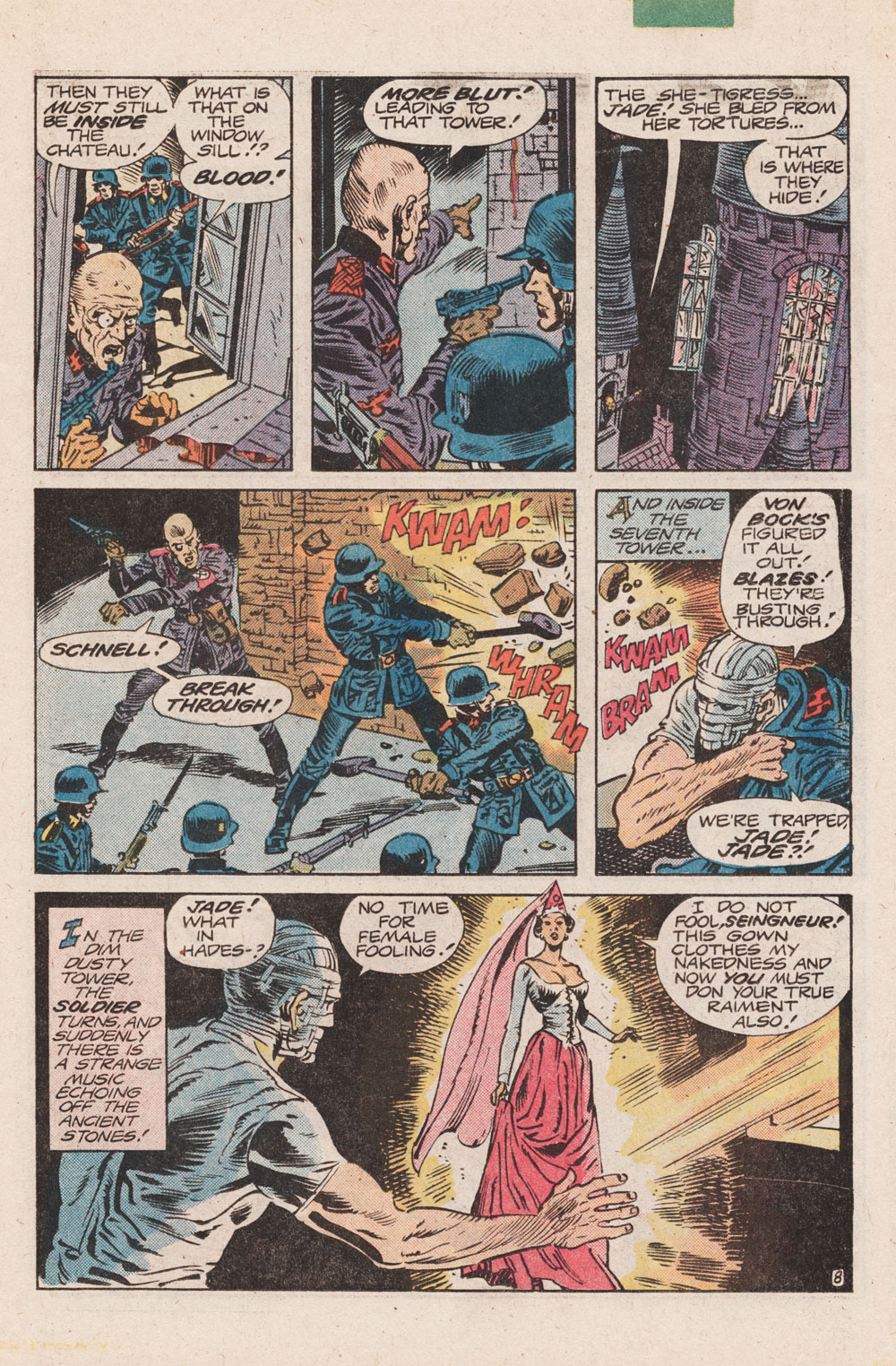 Read online Unknown Soldier (1977) comic -  Issue #261 - 11