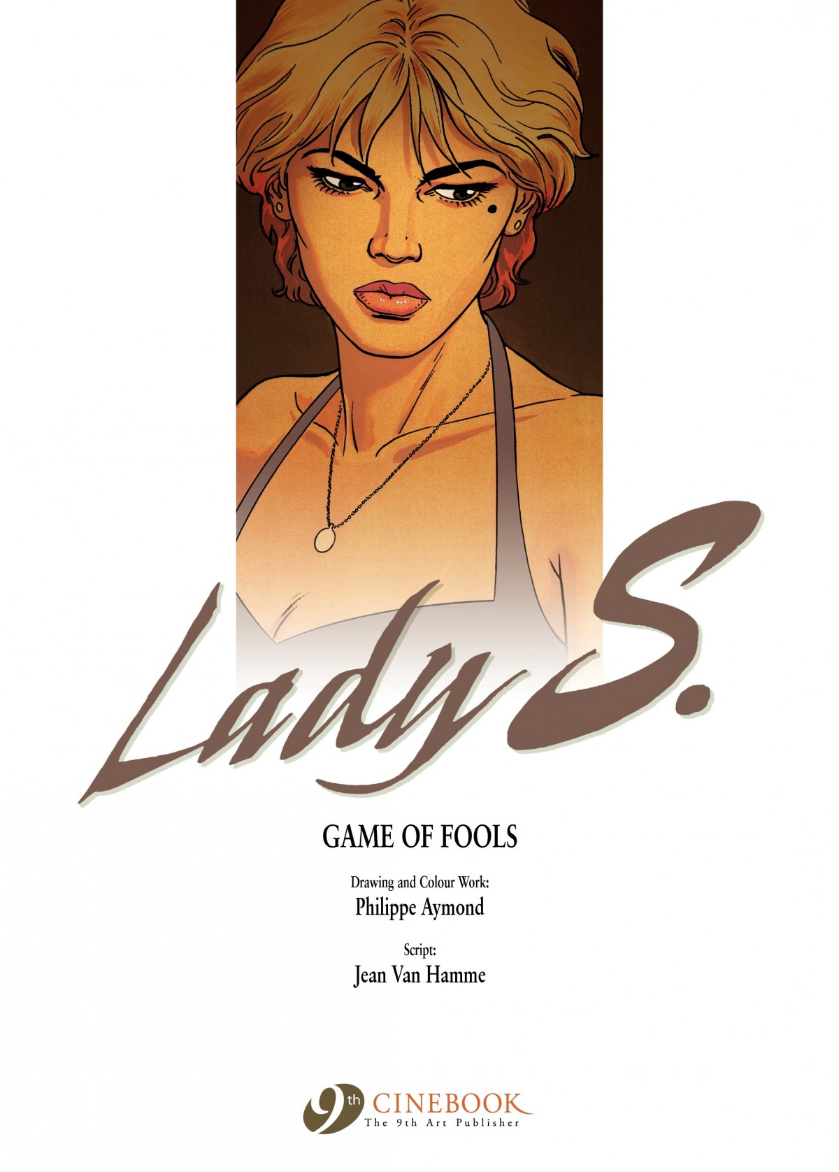 Read online Lady S. comic -  Issue # TPB 3 - 2