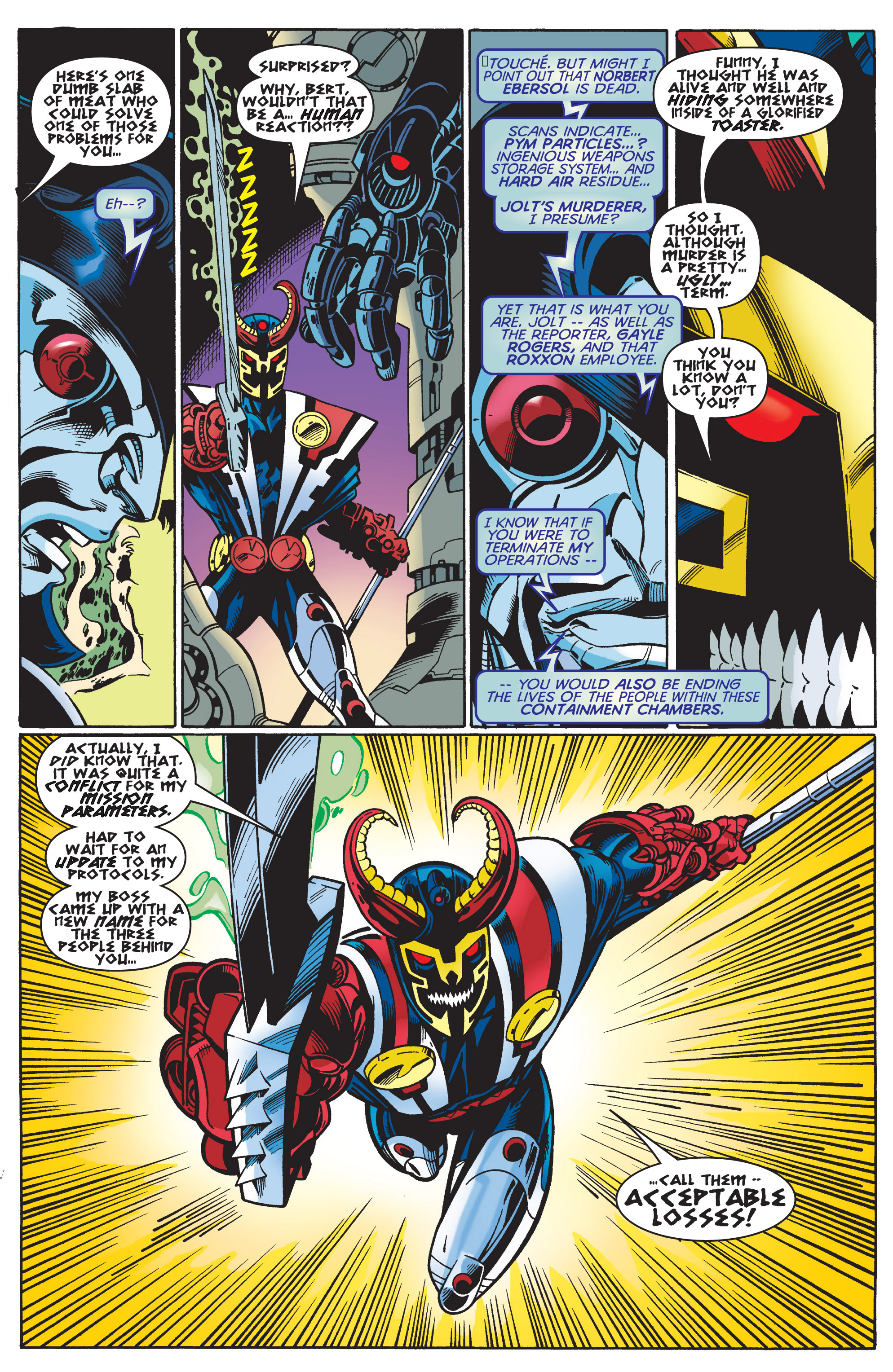 Read online Thunderbolts (1997) comic -  Issue #44 - 12