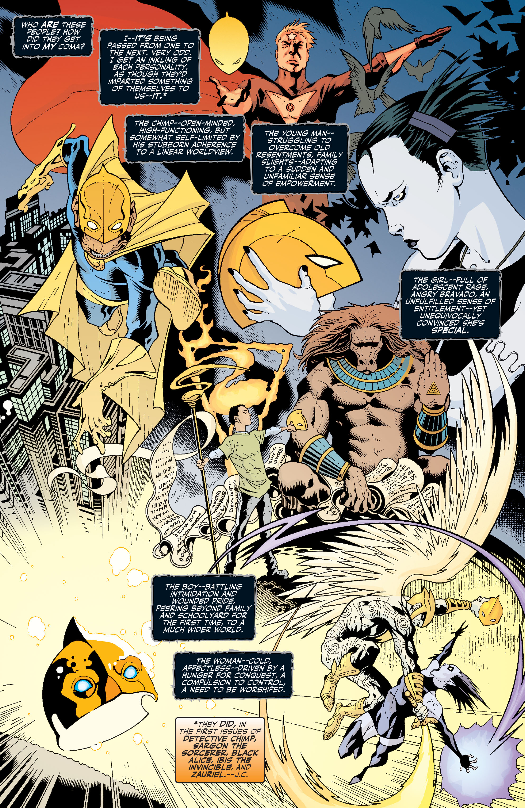 Read online Dr. Fate: Countdown To Mystery comic -  Issue #1 - 12