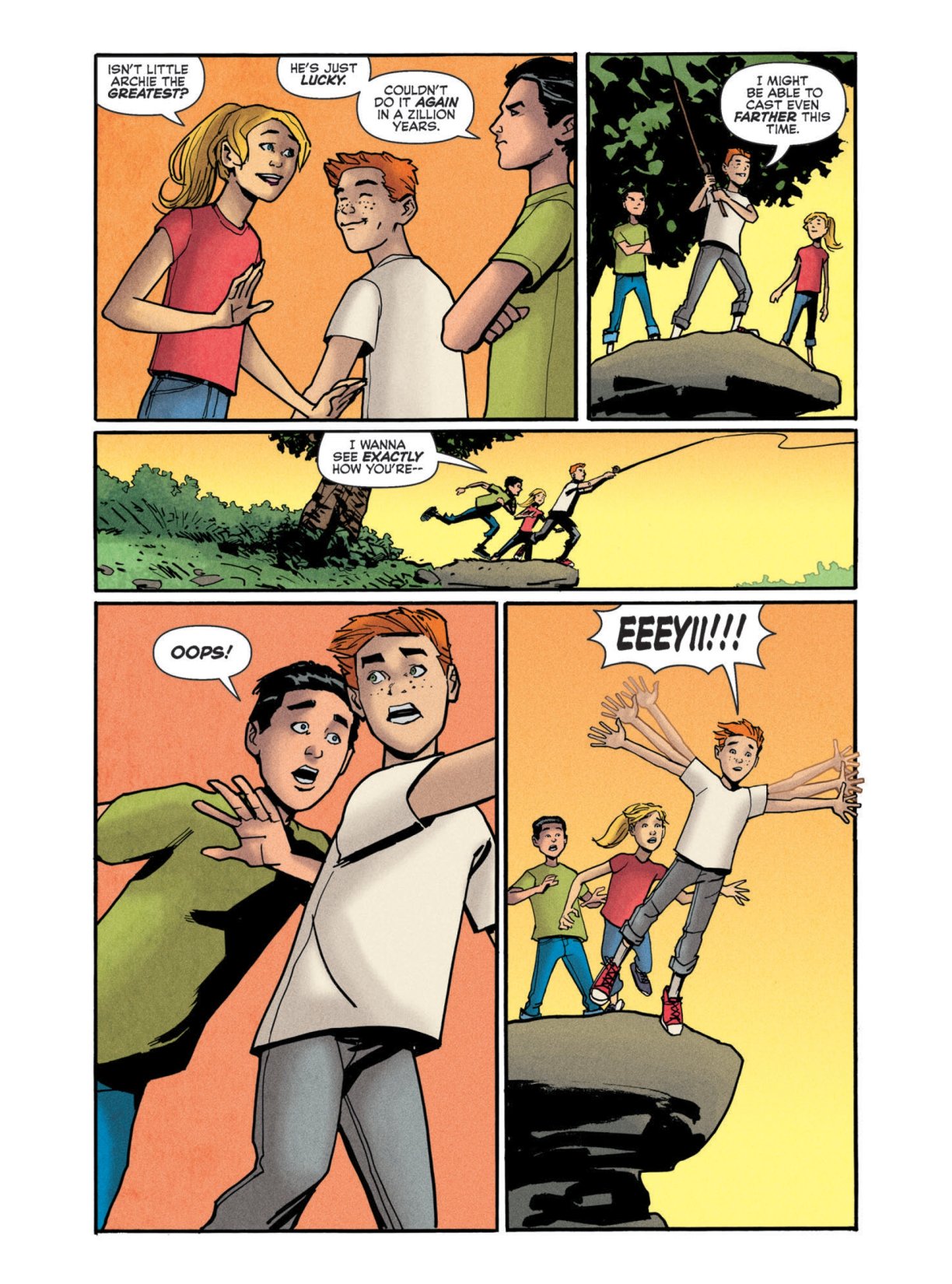 Read online Riverdale Digest comic -  Issue # TPB 2 - 109