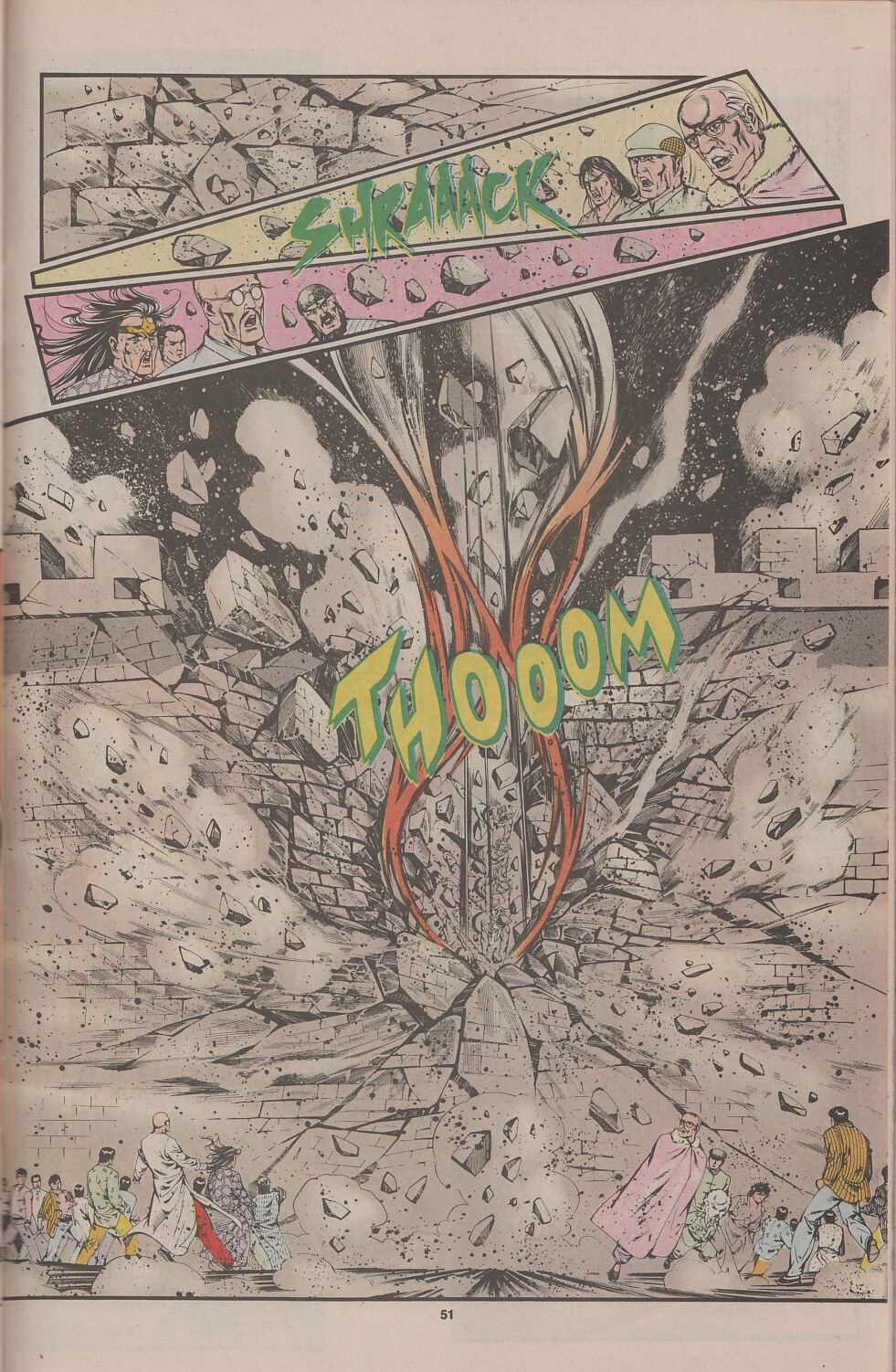 Read online Drunken Fist comic -  Issue #42 - 51