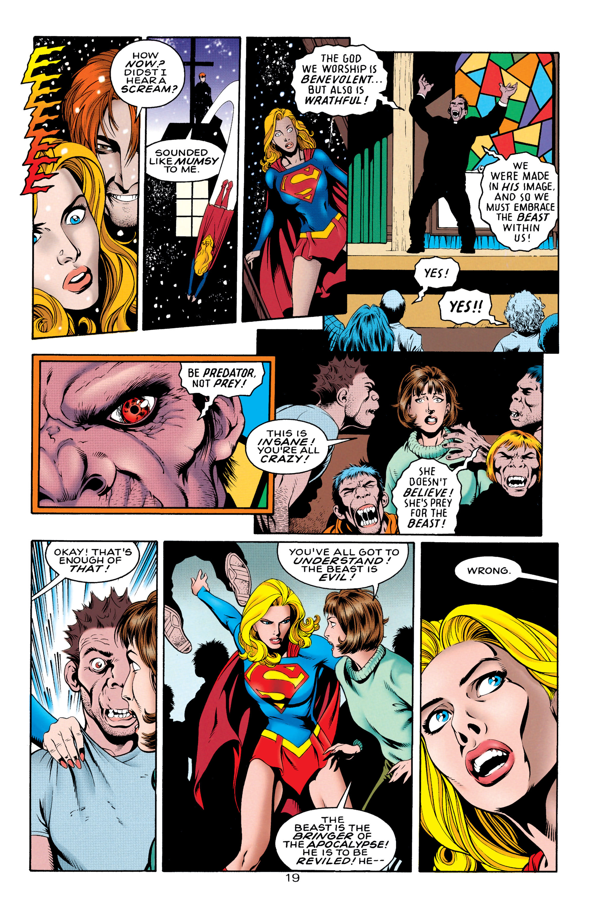Read online Supergirl (1996) comic -  Issue #3 - 20