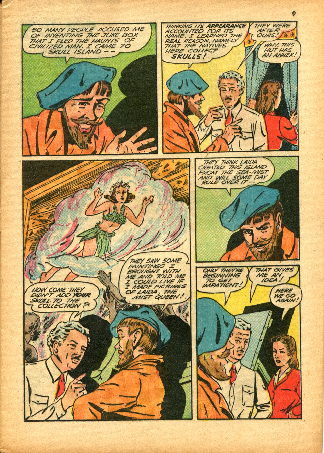 Read online Super-Magician Comics comic -  Issue #15 - 9