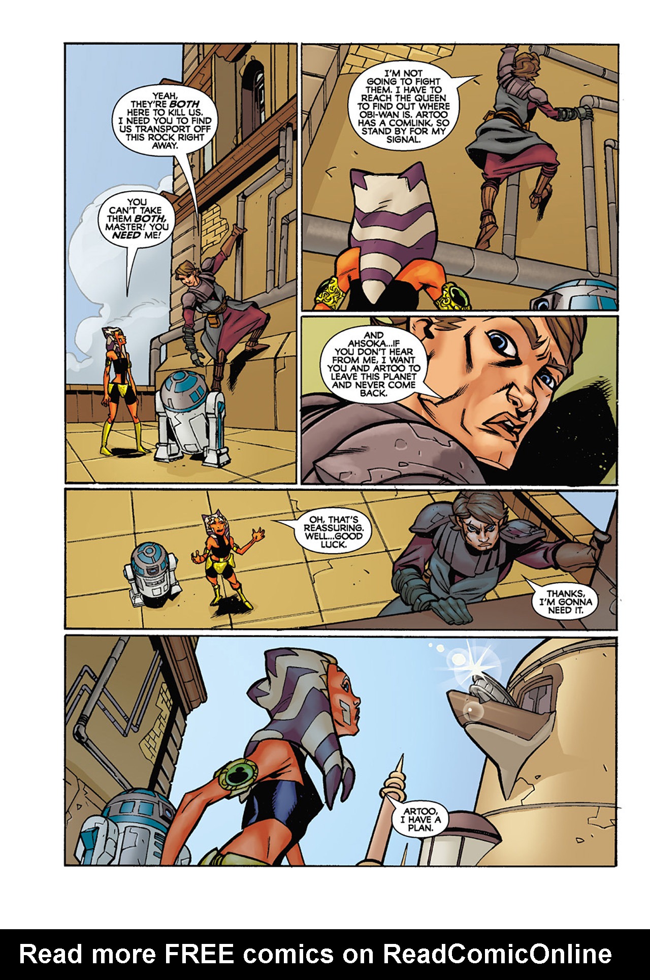 Read online Star Wars: The Clone Wars comic -  Issue #5 - 15