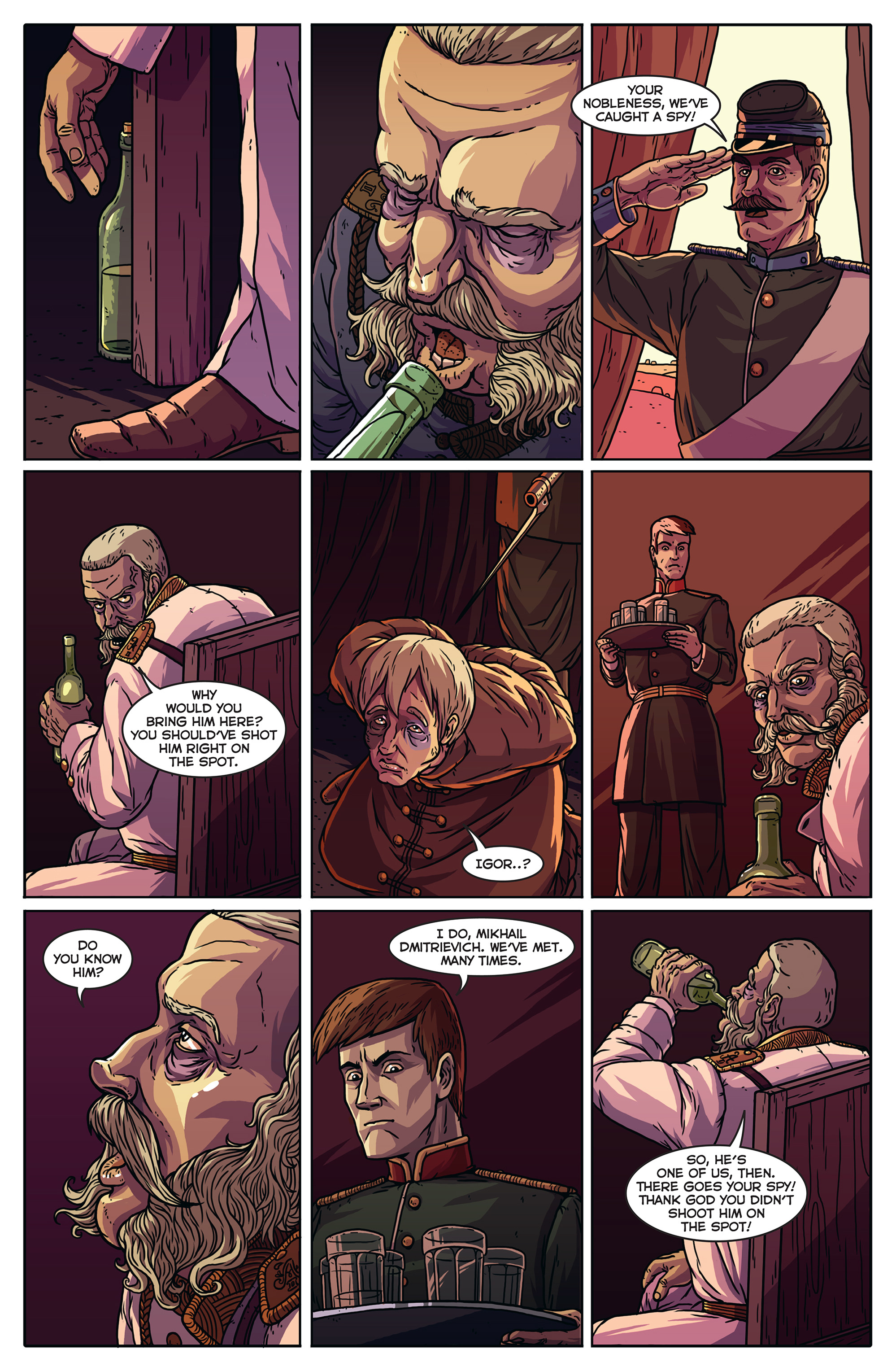 Read online Friar comic -  Issue #2 - 15