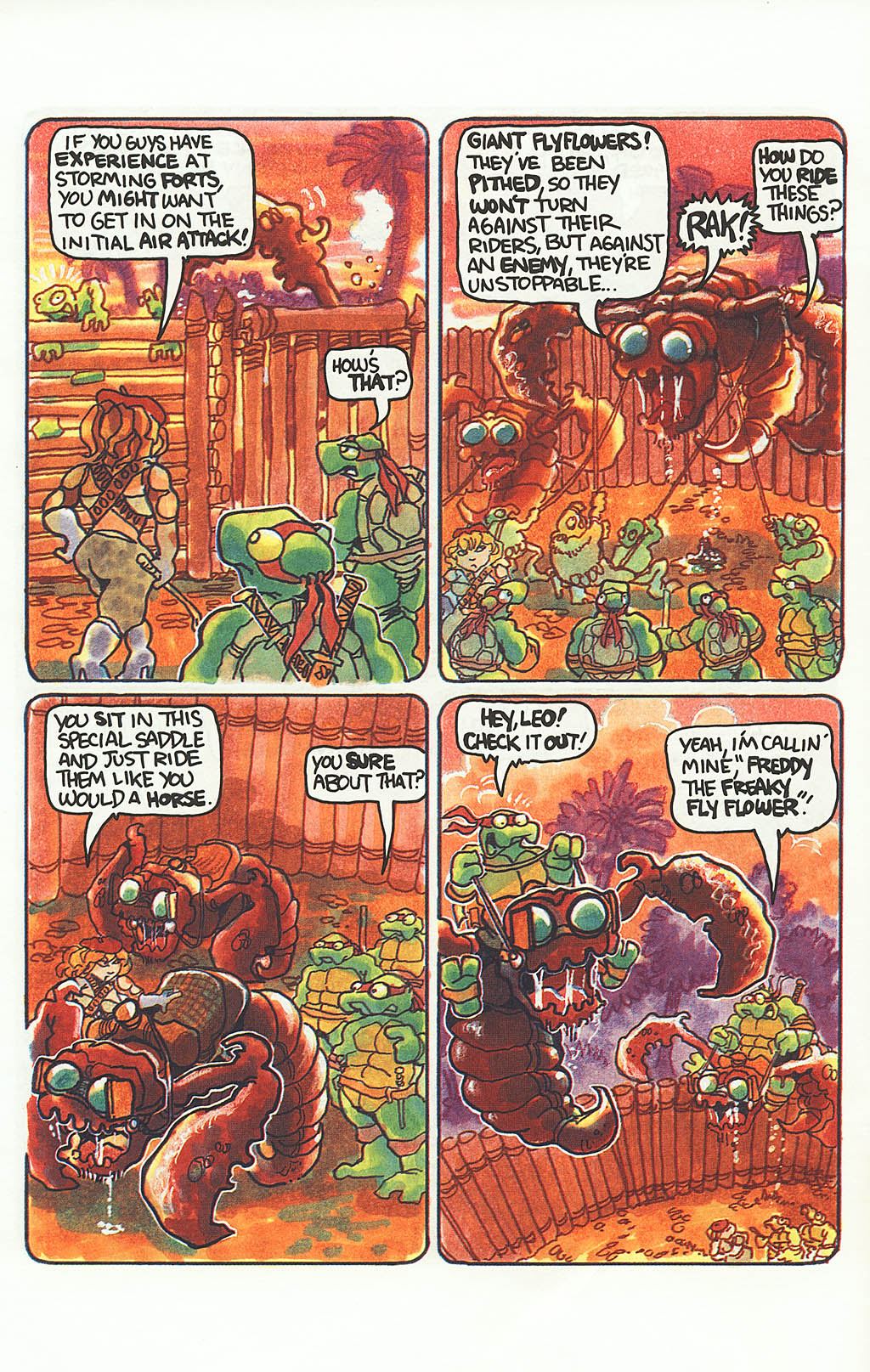 Read online Teenage Mutant Ninja Turtles: "Times" Pipeline comic -  Issue # Full - 30