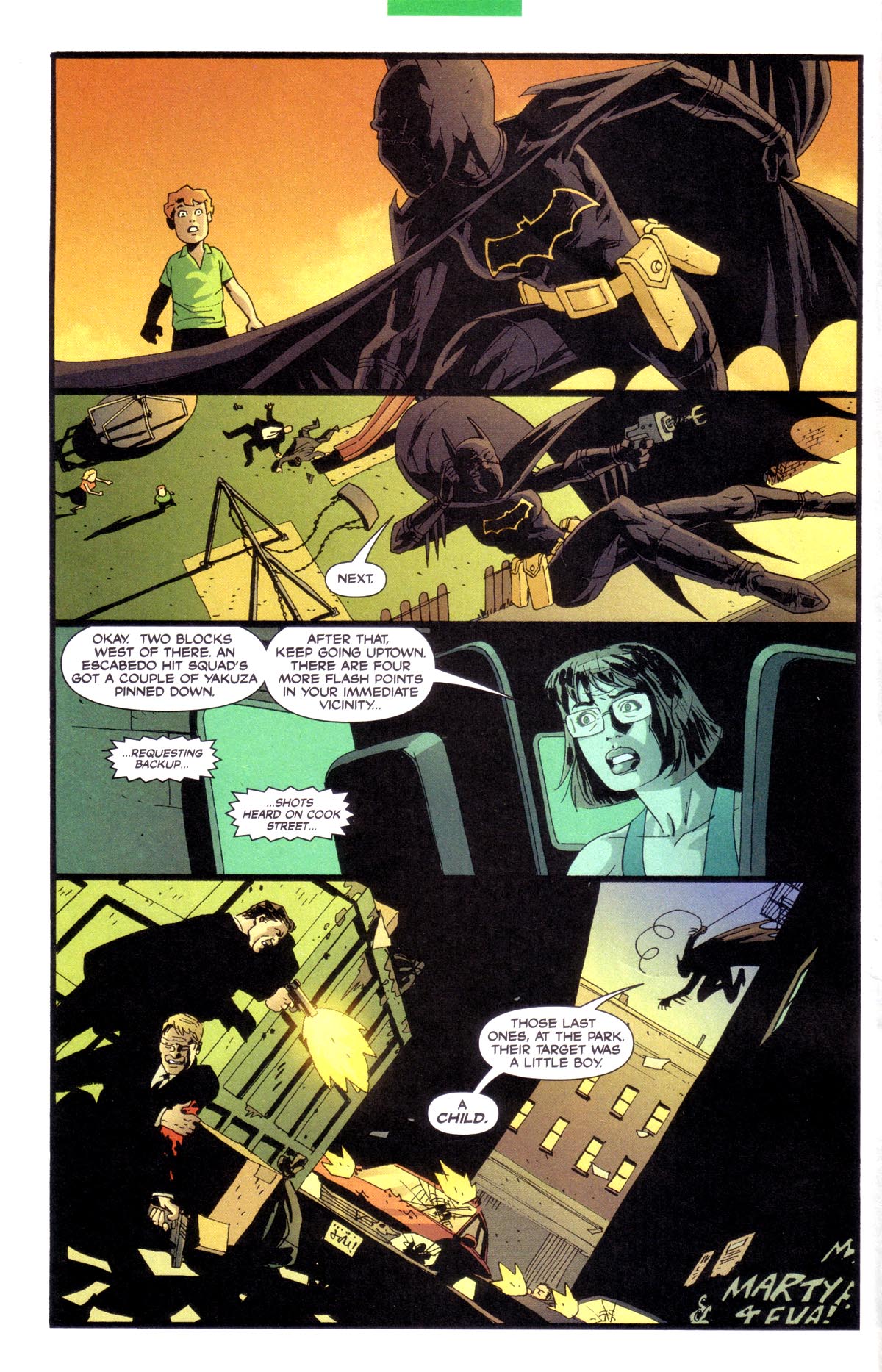 Read online Batgirl (2000) comic -  Issue #55 - 6