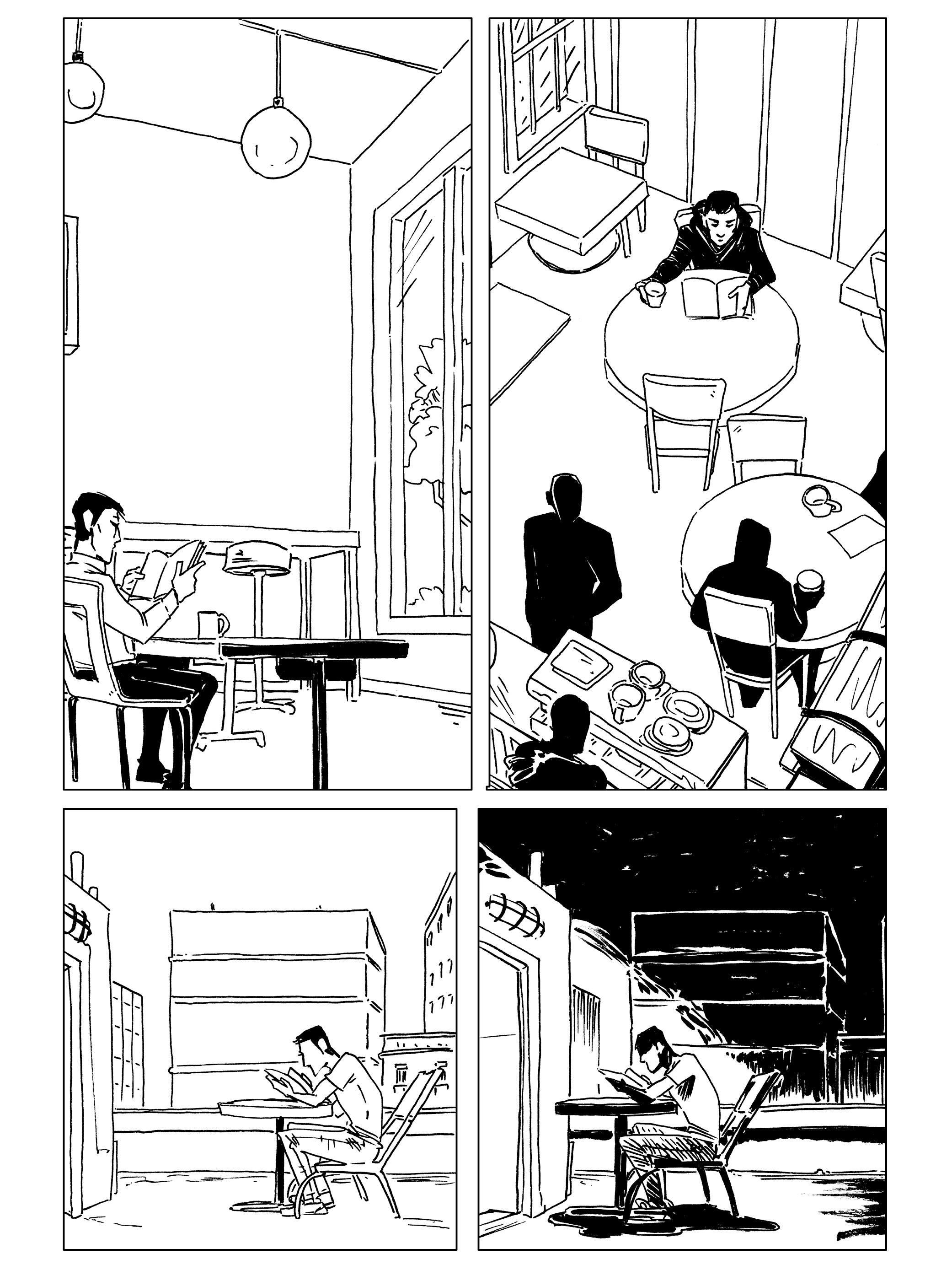 Read online Lifehacks comic -  Issue #4 - 7