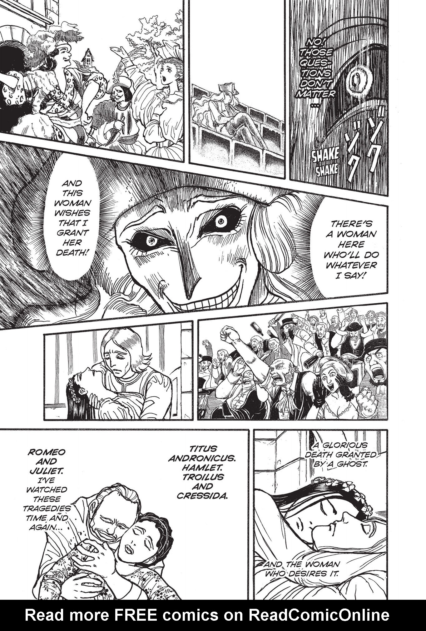 Read online The Ghost and The Lady comic -  Issue #1 - 60