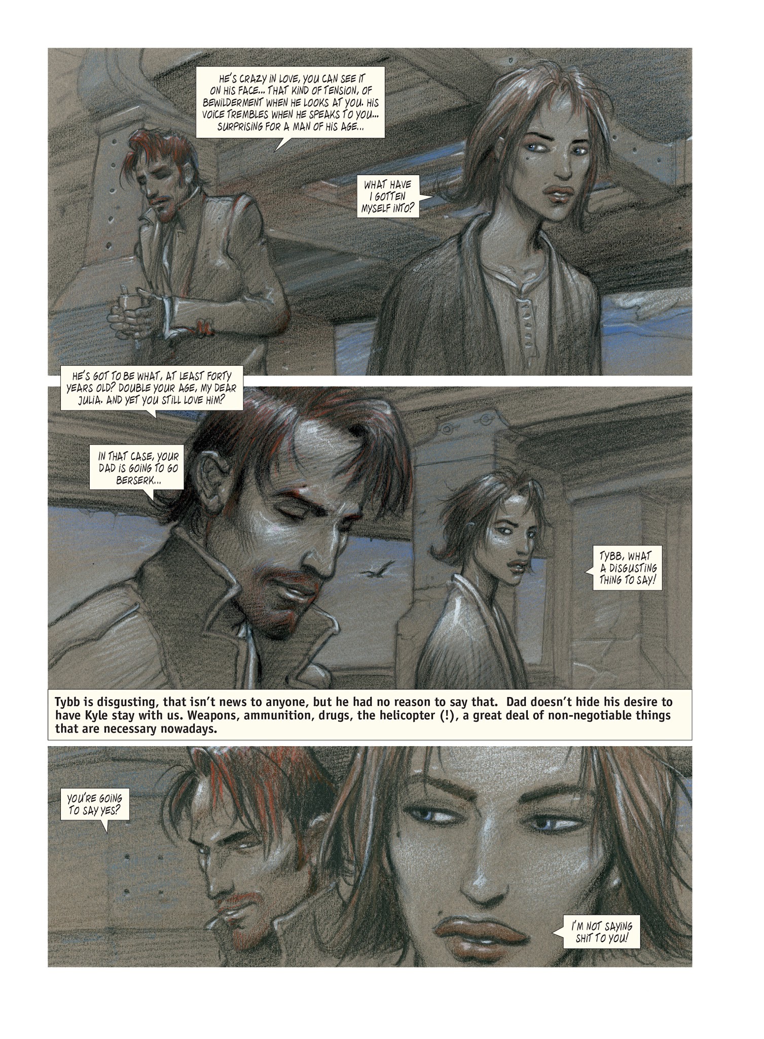 Read online Julia & Roem comic -  Issue # TPB - 12