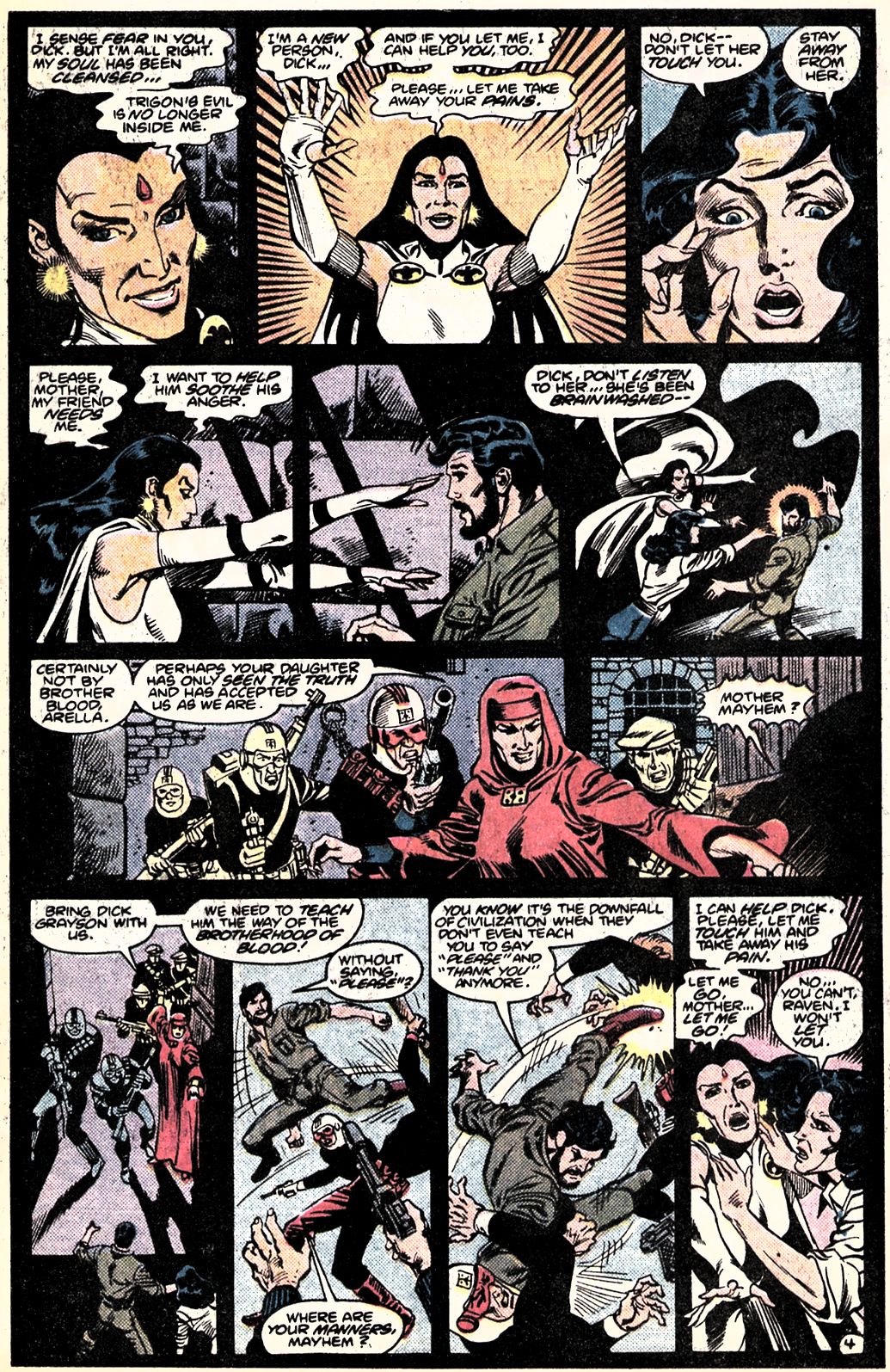 Read online Tales of the Teen Titans comic -  Issue #82 - 5