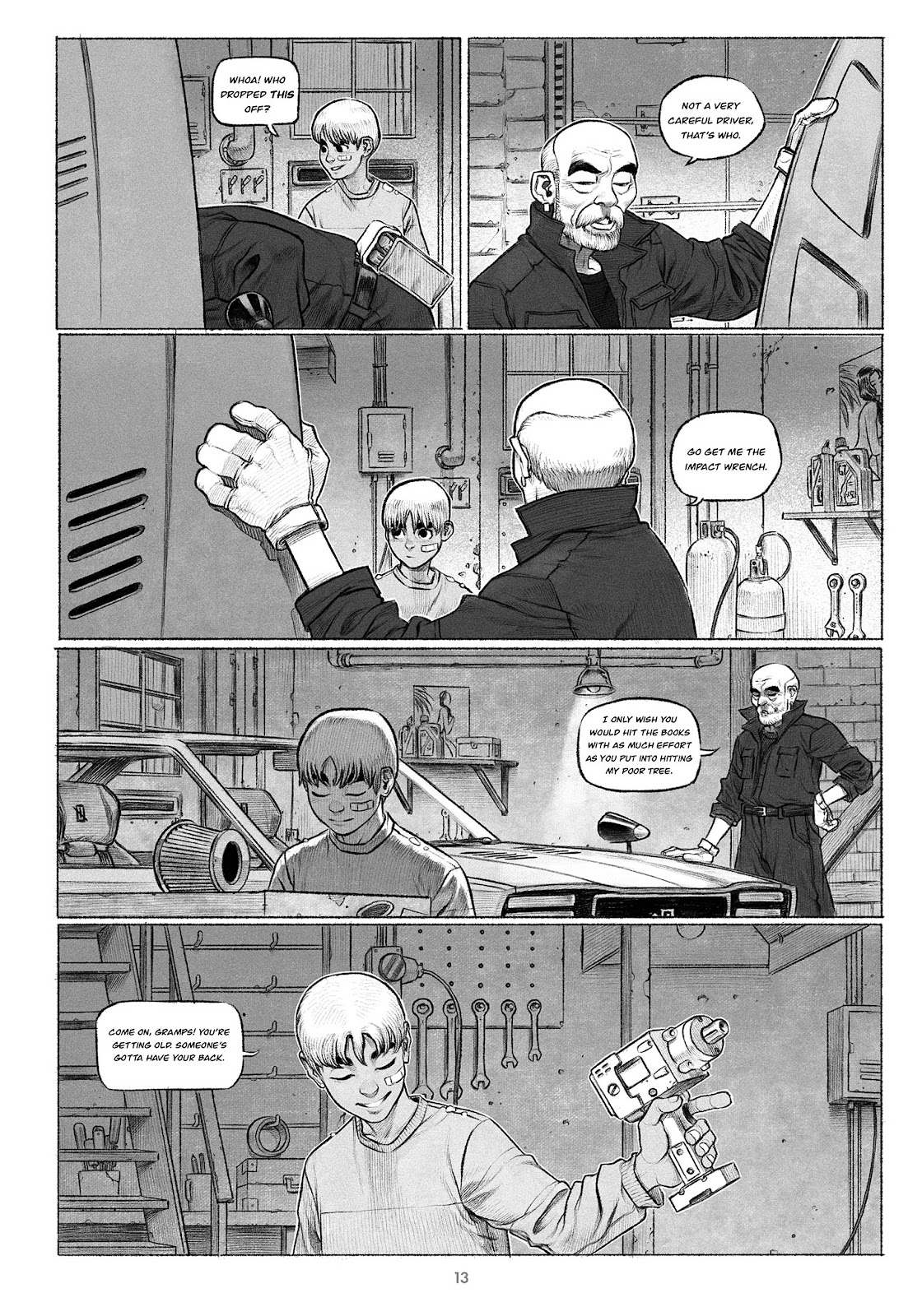 Kings of Nowhere issue TPB 2 (Part 1) - Page 14