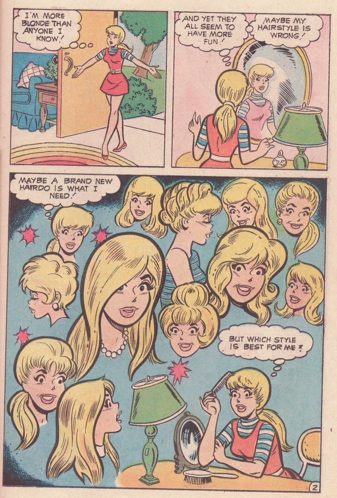 Read online Betty and Me comic -  Issue #38 - 29