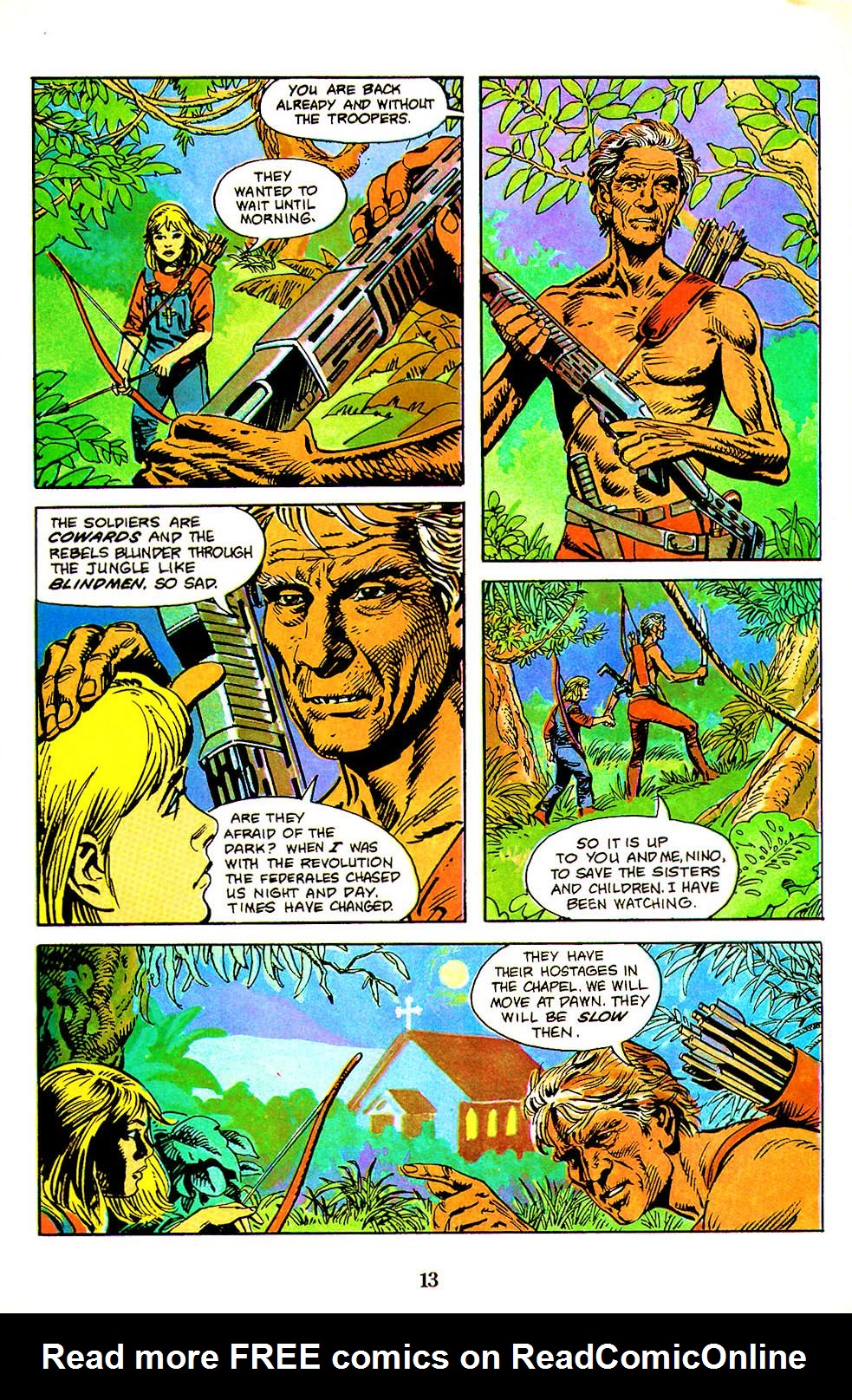 Read online Evangeline comic -  Issue #2 - 15
