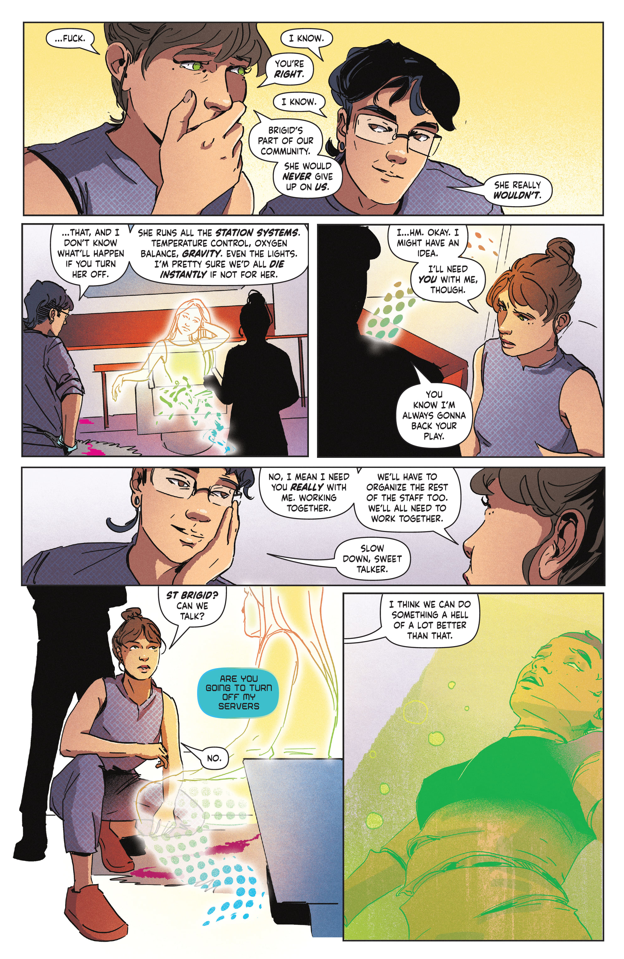 Read online Know Your Station comic -  Issue #5 - 17
