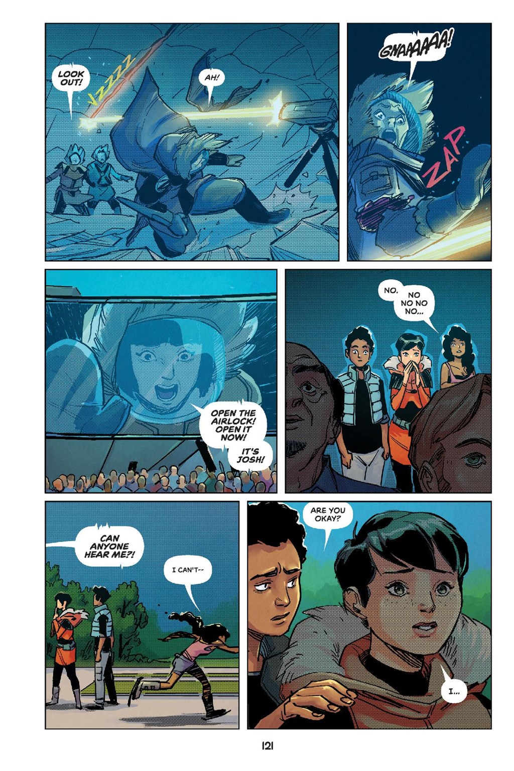 Read online Outpost Zero: The Complete Collection comic -  Issue # TPB (Part 2) - 26