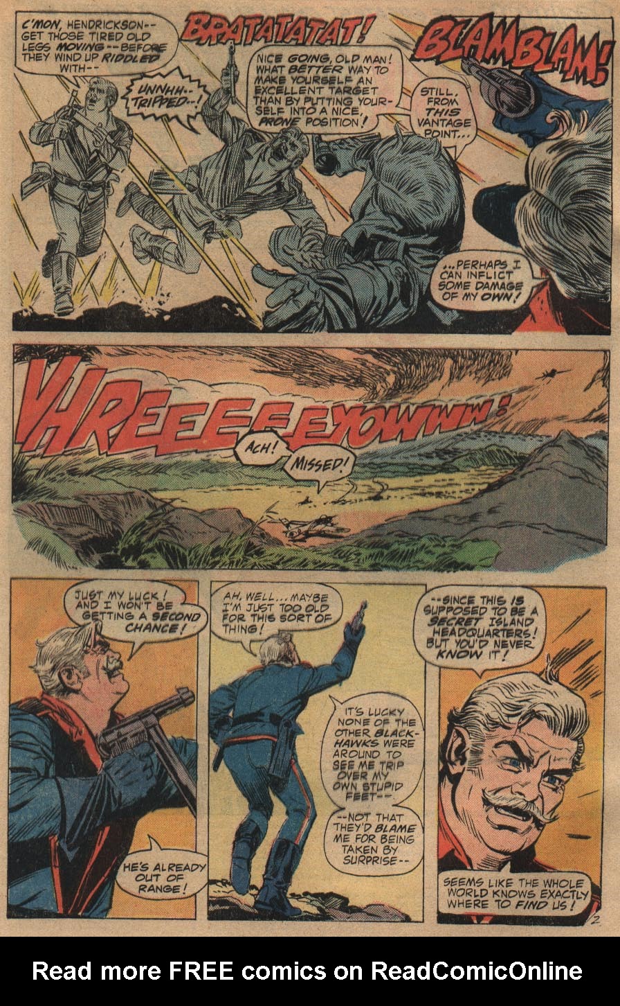 Blackhawk (1957) Issue #245 #137 - English 3