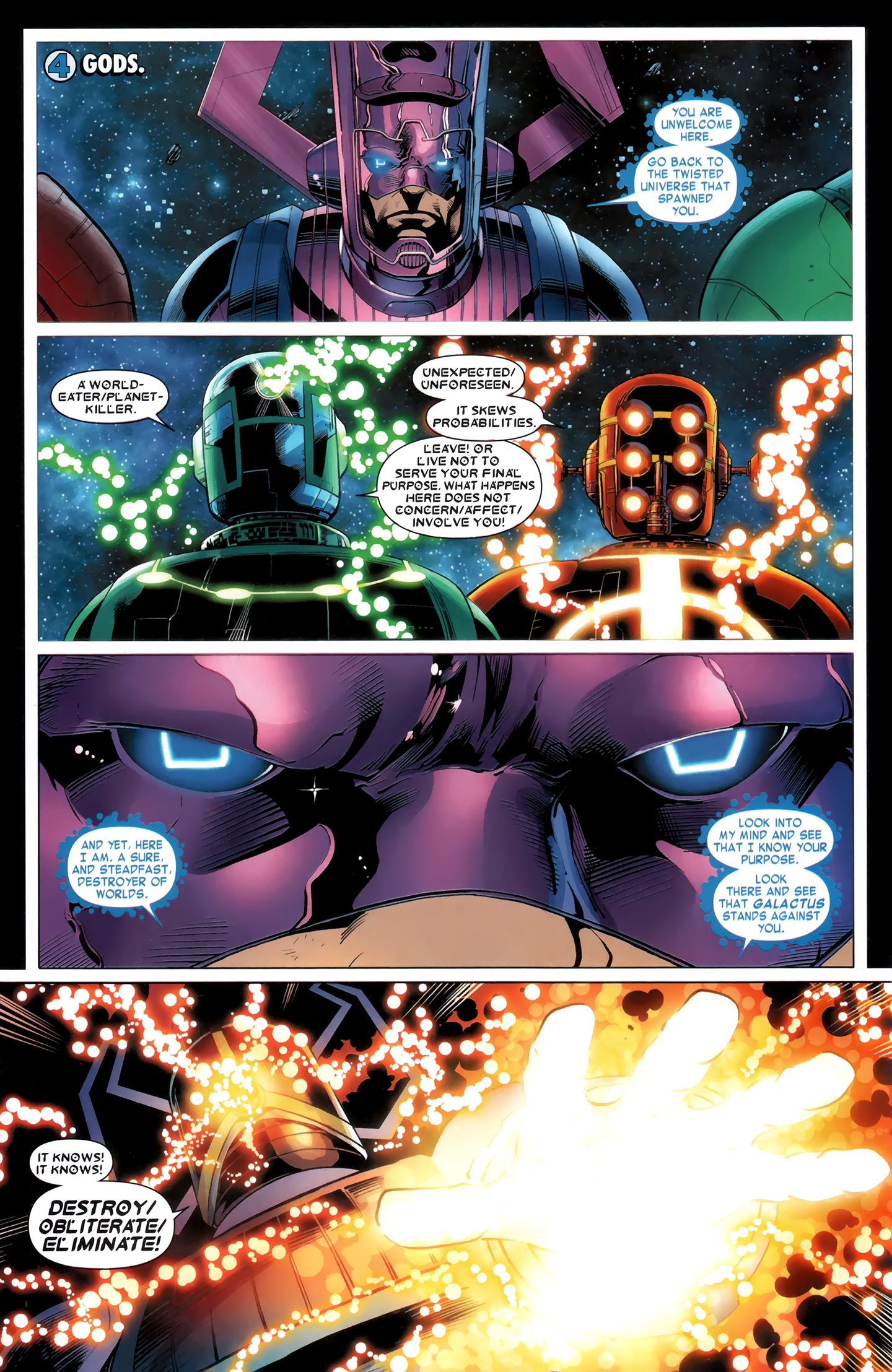 Read online Fantastic Four By Jonathan Hickman Omnibus comic -  Issue # TPB 2 (Part 1) - 198