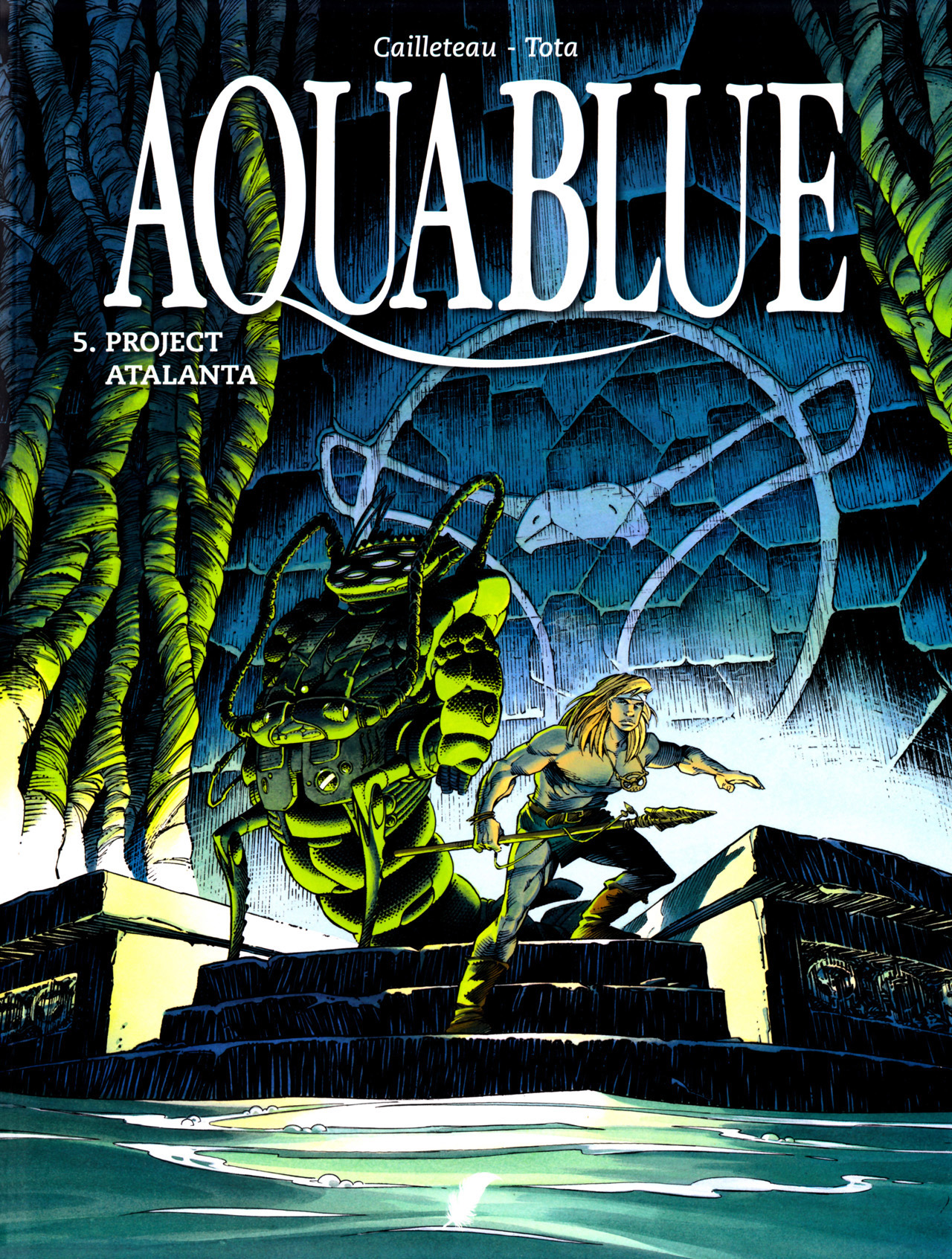 Read online Aquablue comic -  Issue #5 - 1