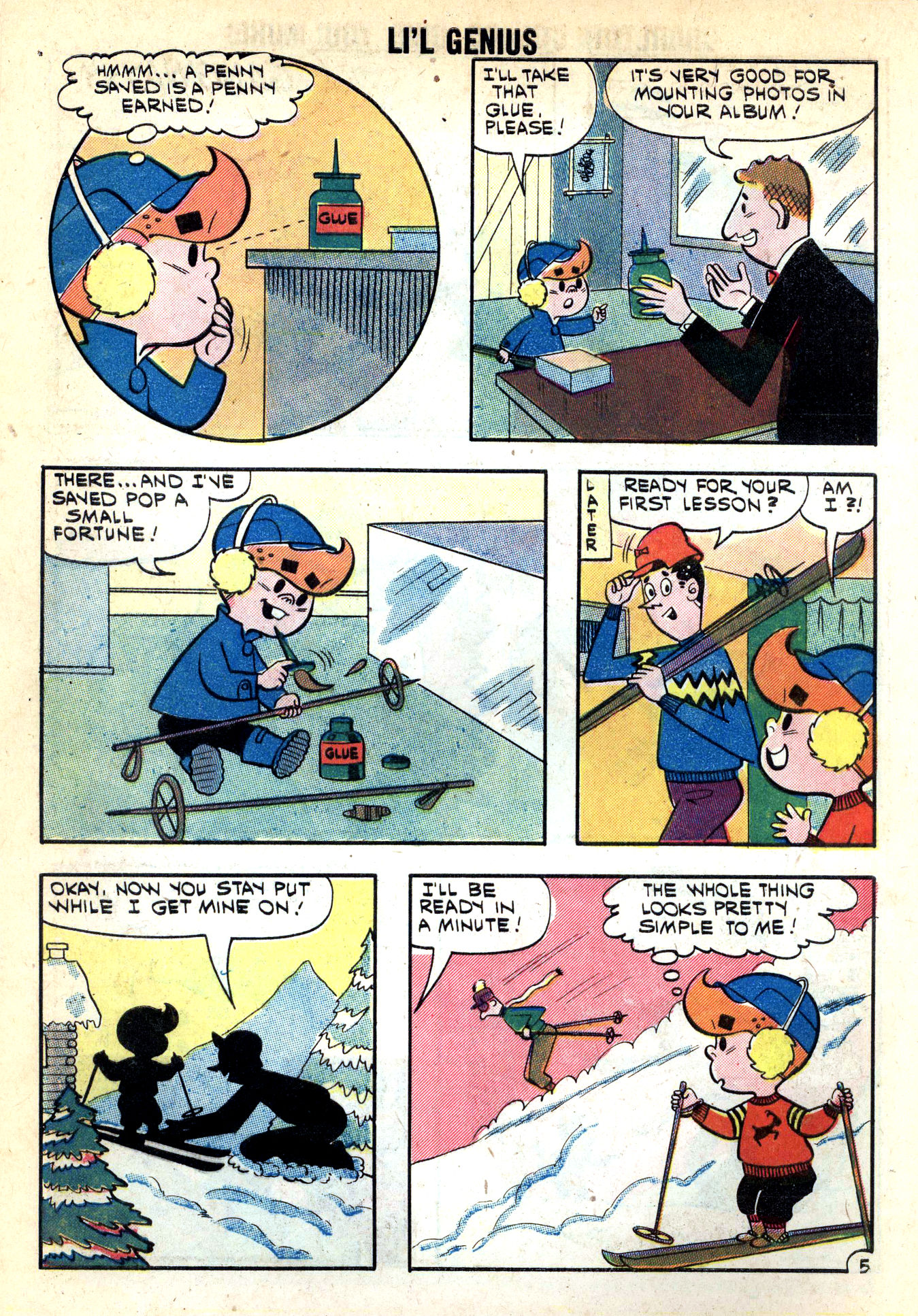 Read online Li'l Genius comic -  Issue #36 - 8