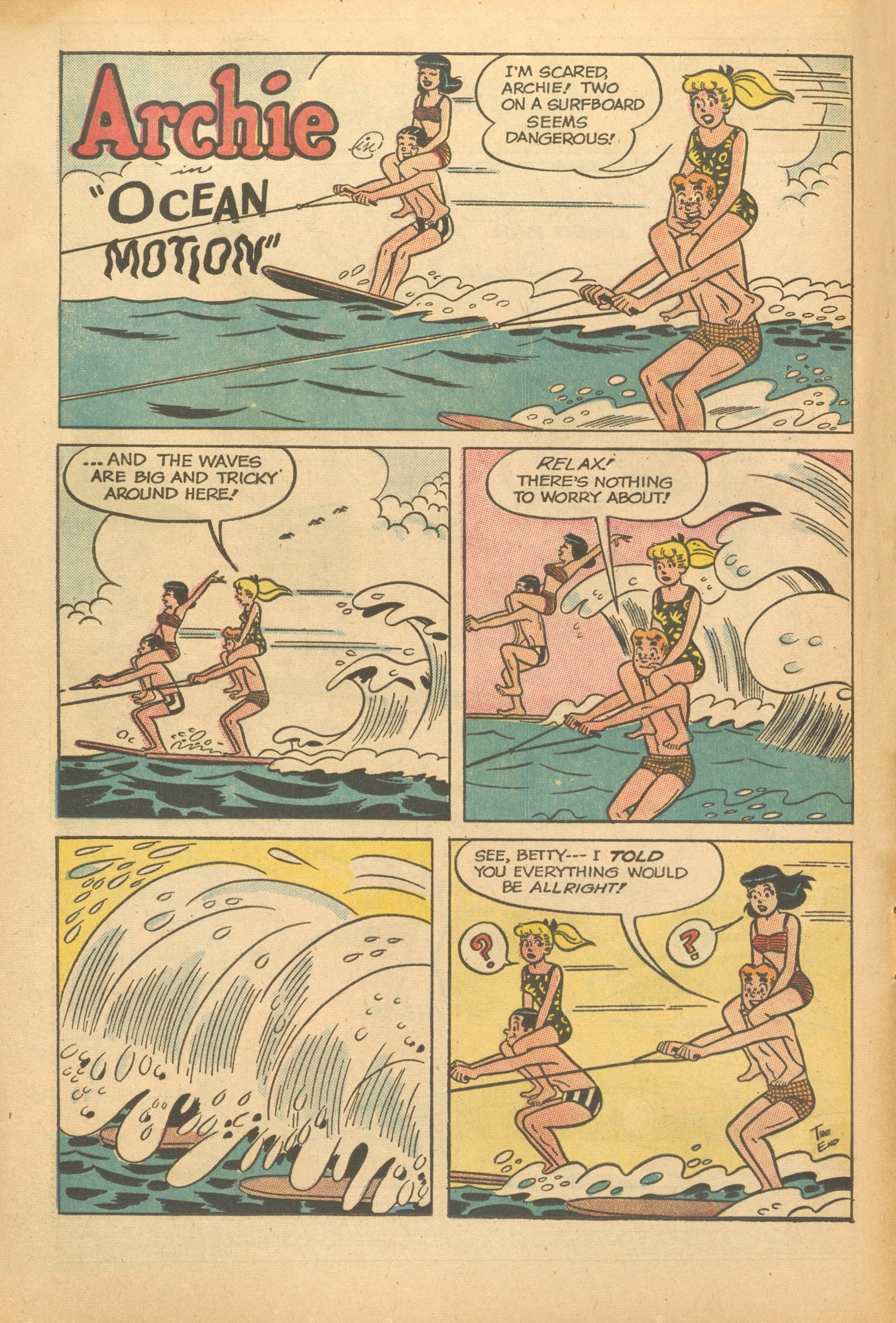 Read online Archie's Joke Book Magazine comic -  Issue #74 - 4