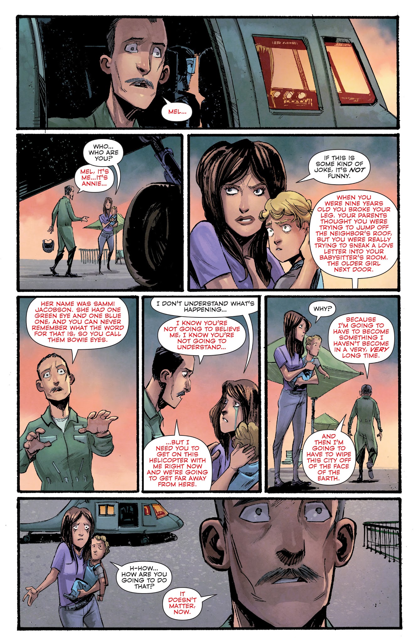 Read online Cognetic comic -  Issue #2 - 30