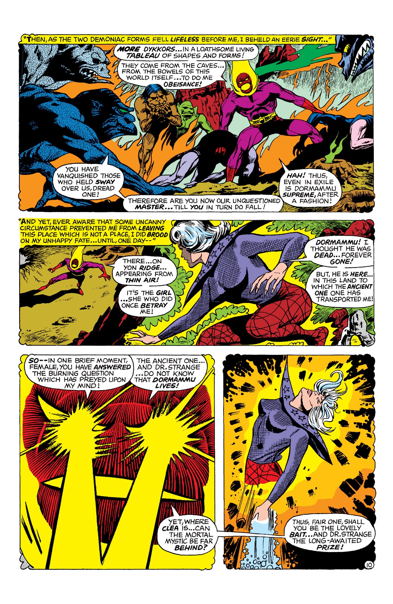 Read online Marvel Masterworks: Doctor Strange comic -  Issue # TPB 3 (Part 1) - 79