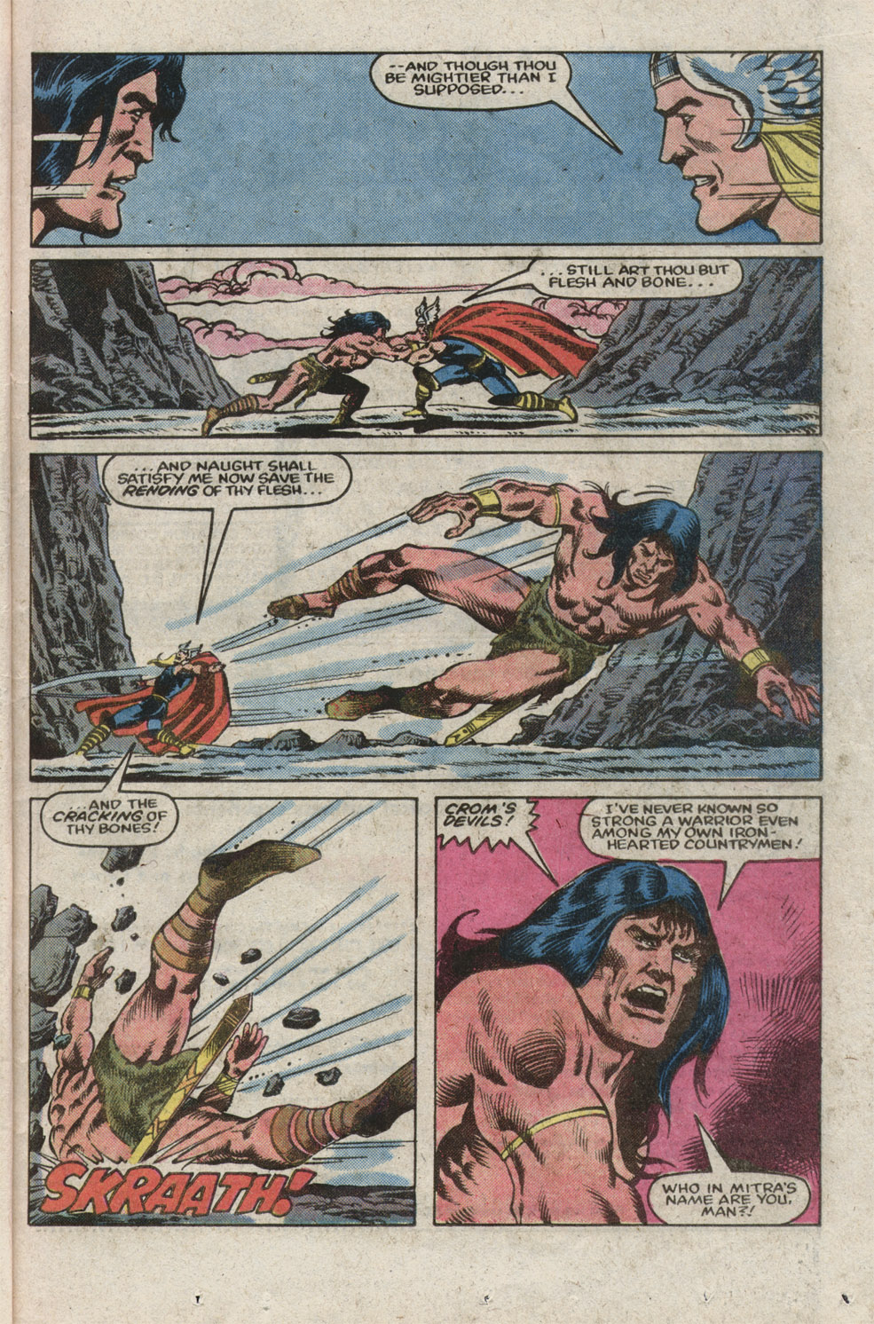 Read online What If? (1977) comic -  Issue #39 - Thor battled conan - 13