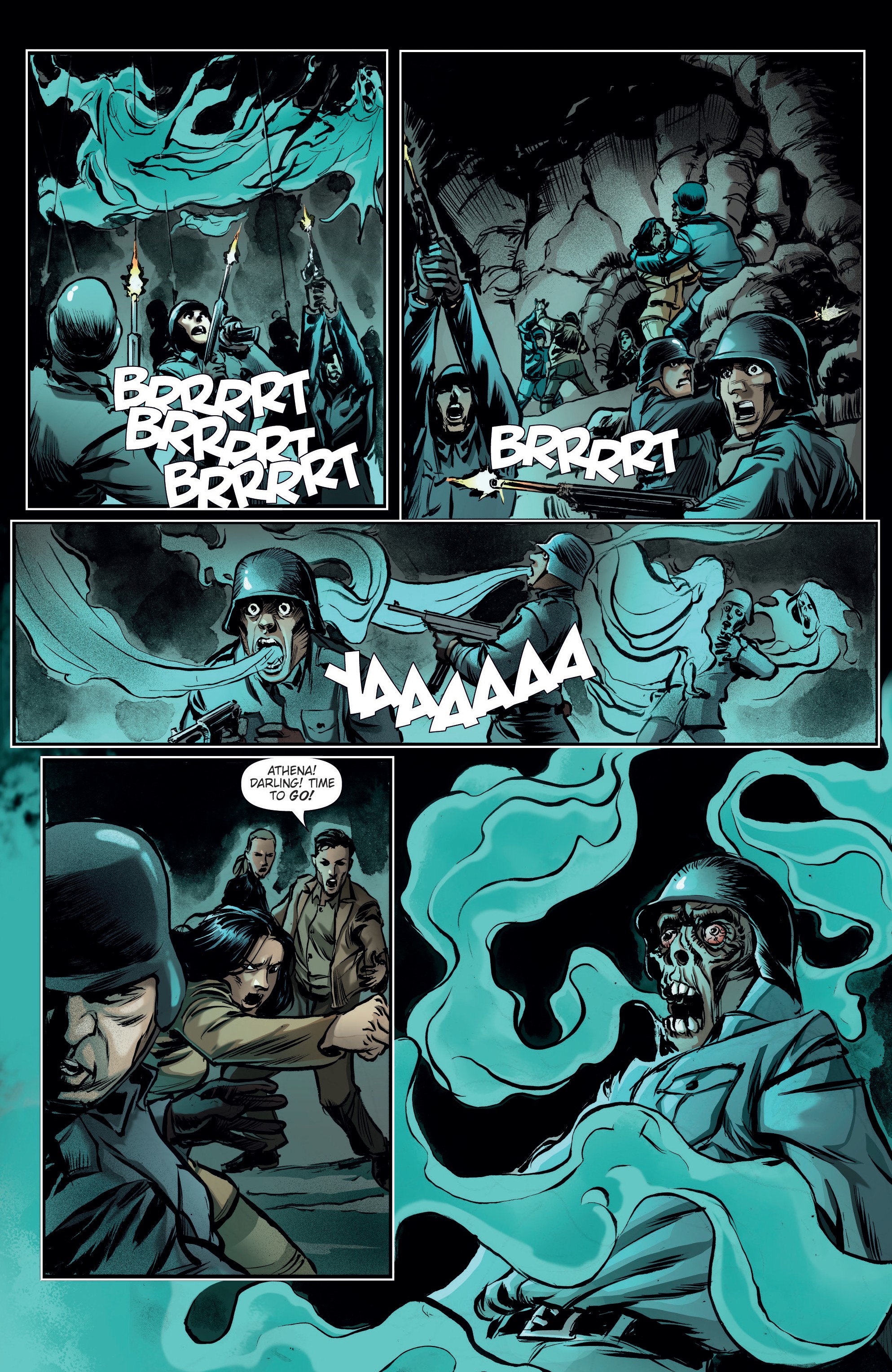 Read online Athena Voltaire comic -  Issue #8 - 14
