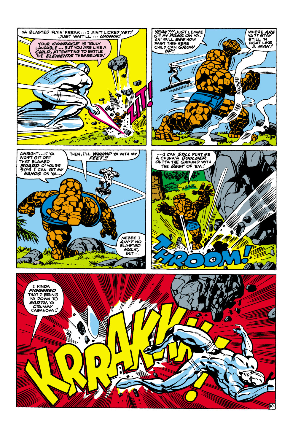 Fantastic Four (1961) issue 55 - Page 11