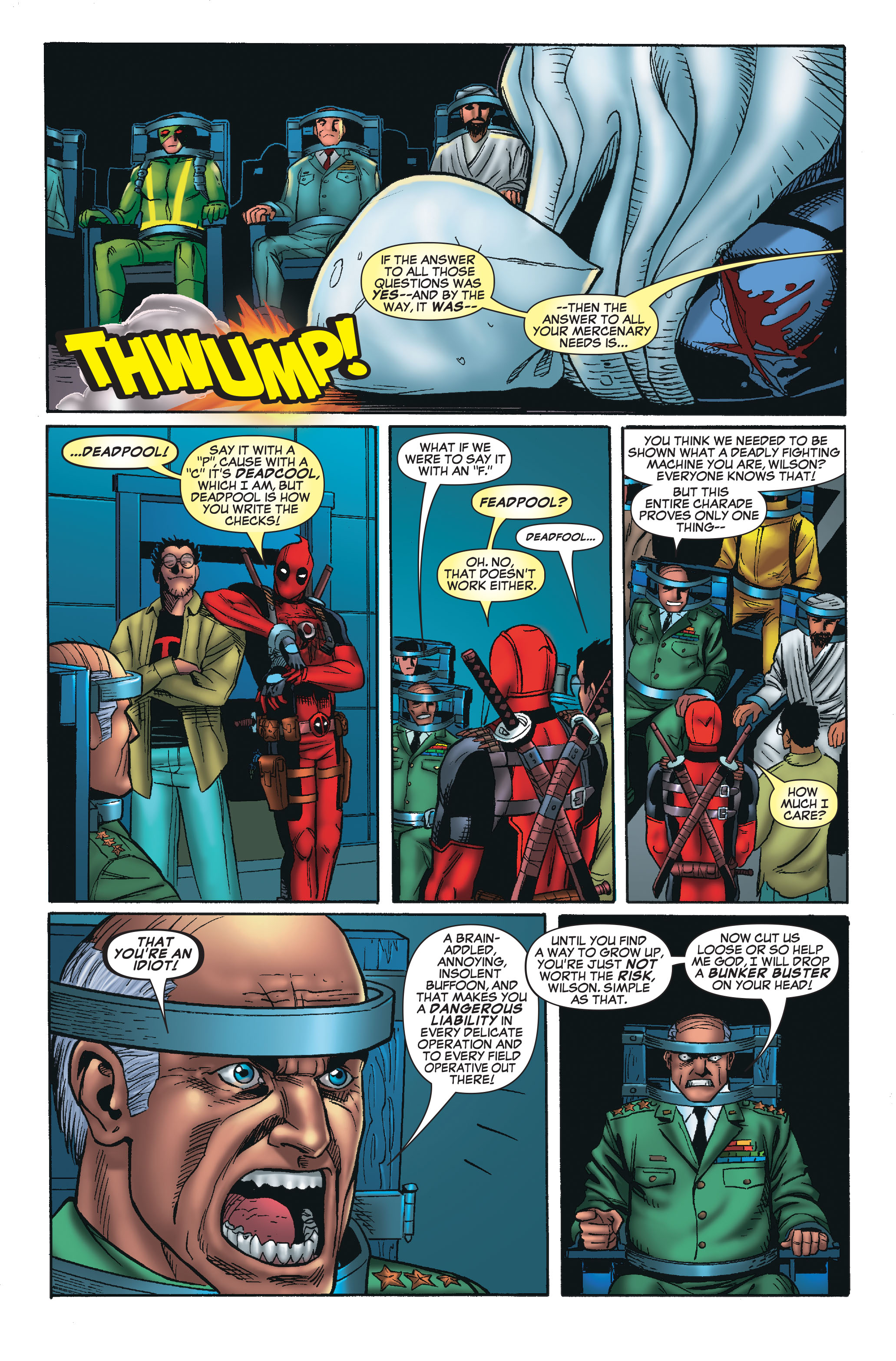 Read online Cable and Deadpool comic -  Issue #36 - 21