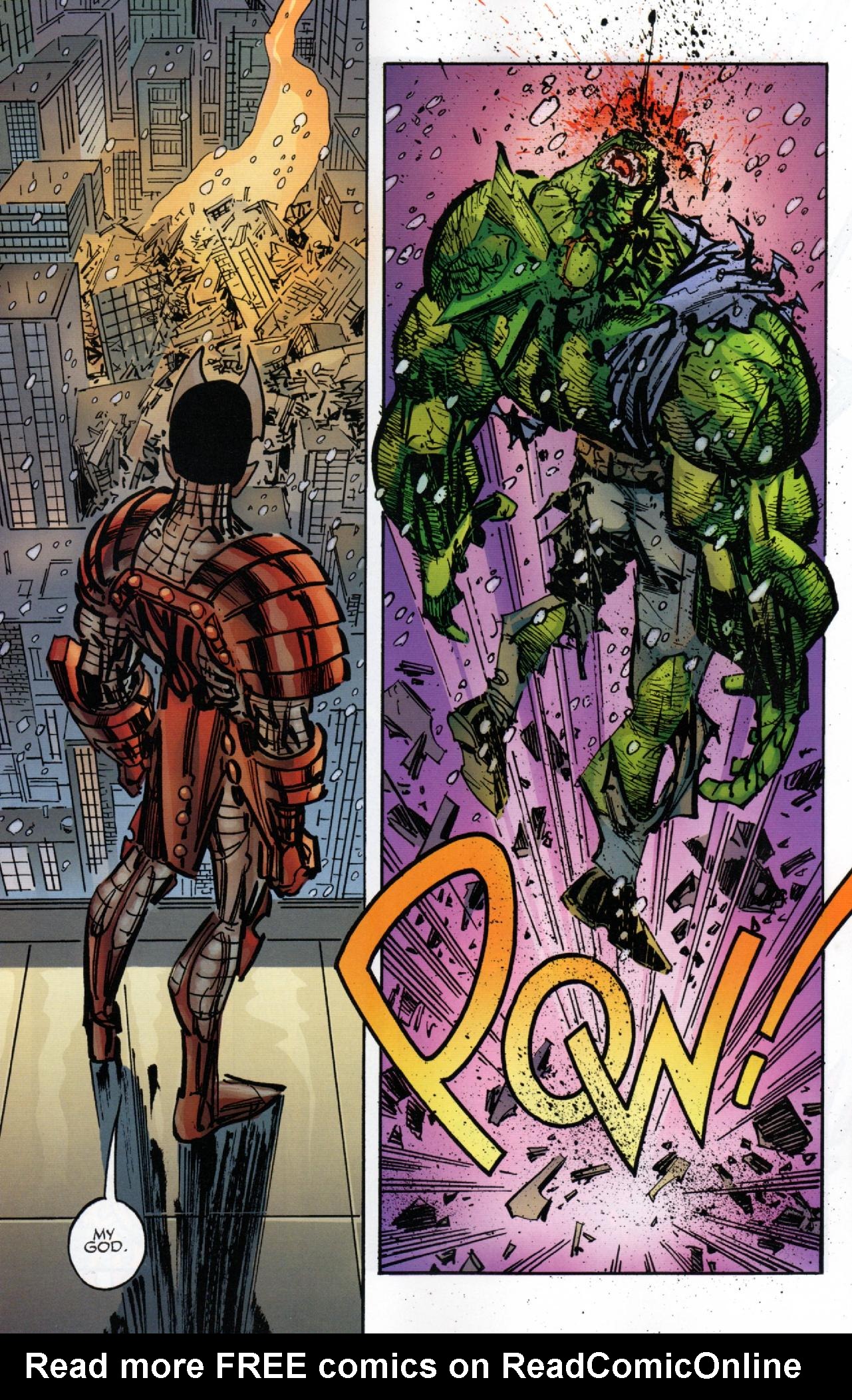 Read online The Savage Dragon (1993) comic -  Issue #156 - 17