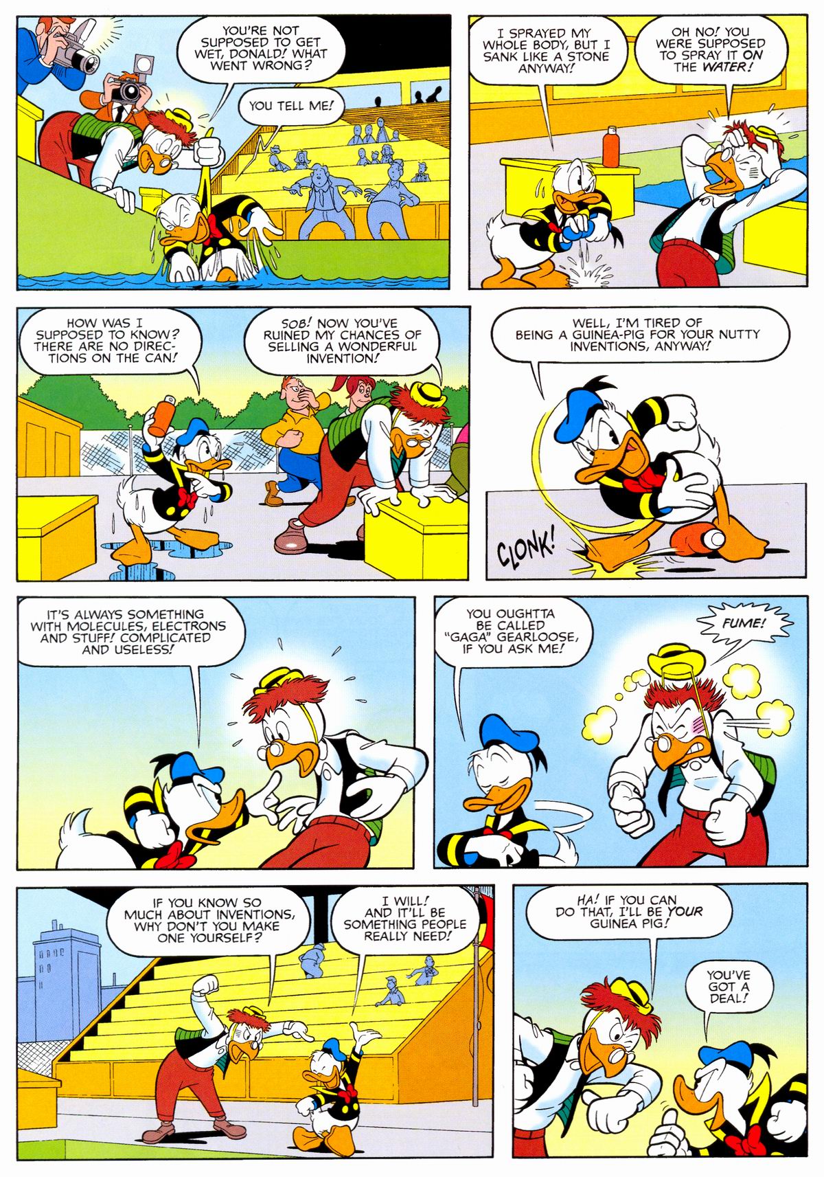 Read online Uncle Scrooge (1953) comic -  Issue #330 - 20