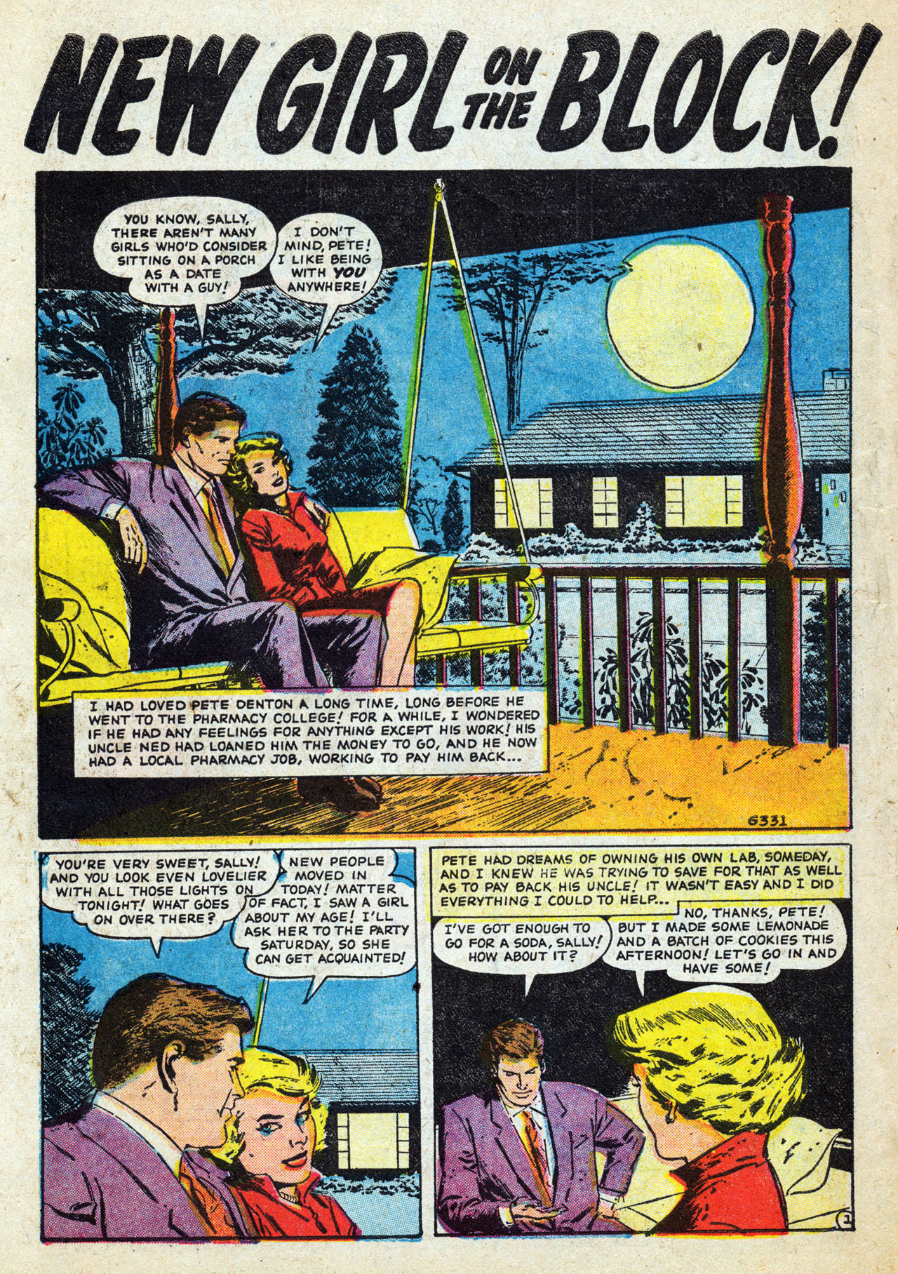 Read online True Secrets comic -  Issue #31 - 10