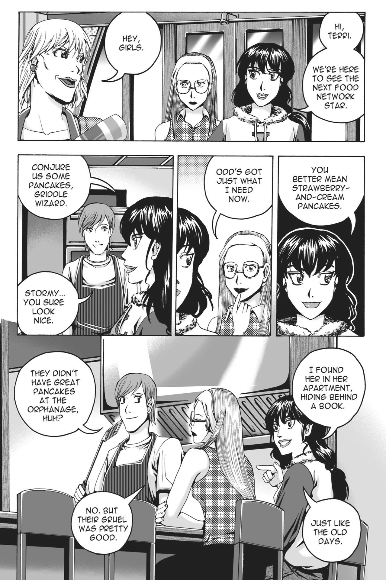 Read online In Odd We Trust comic -  Issue # TPB (Part 1) - 63
