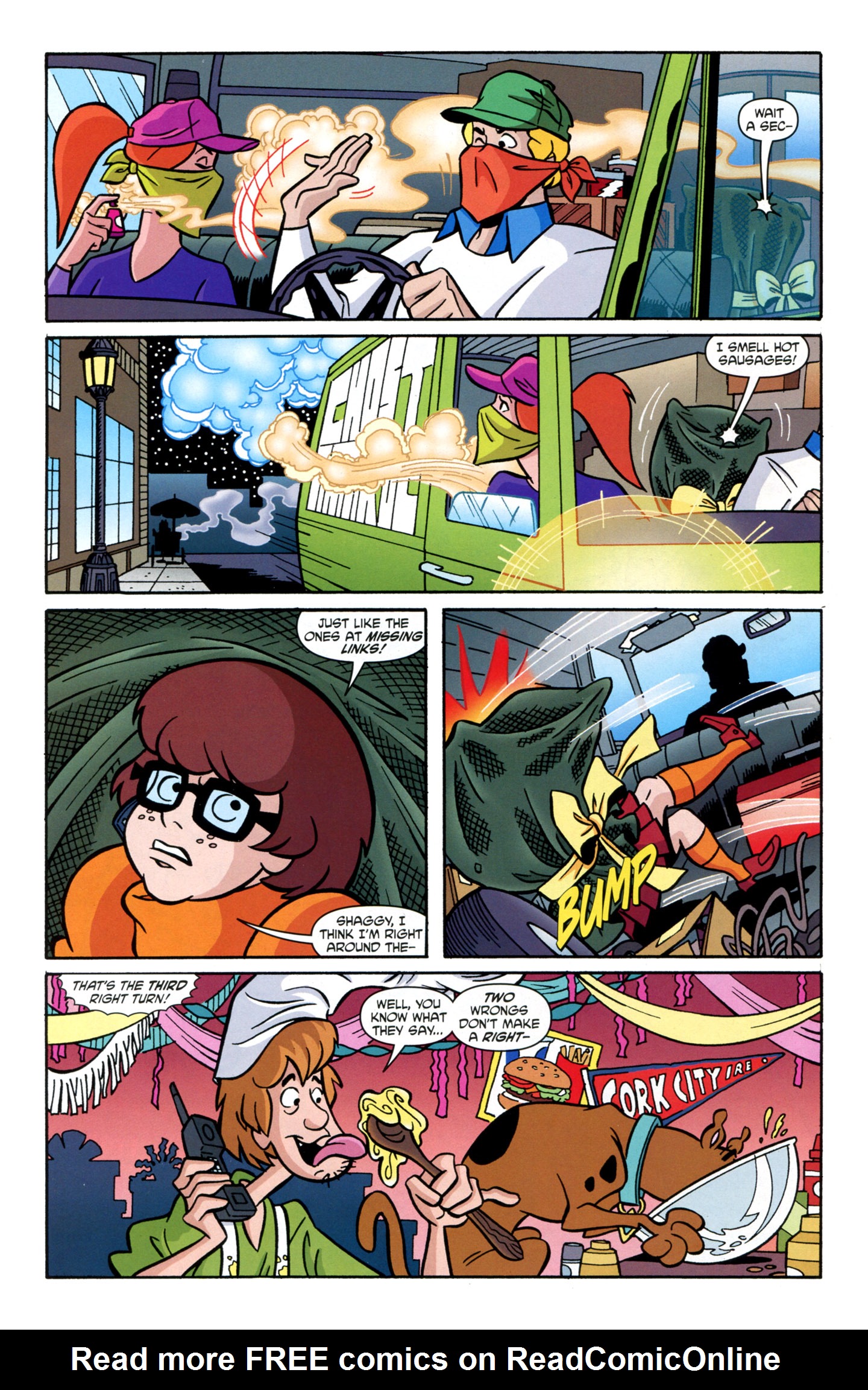 Read online Scooby-Doo: Where Are You? comic -  Issue #22 - 11