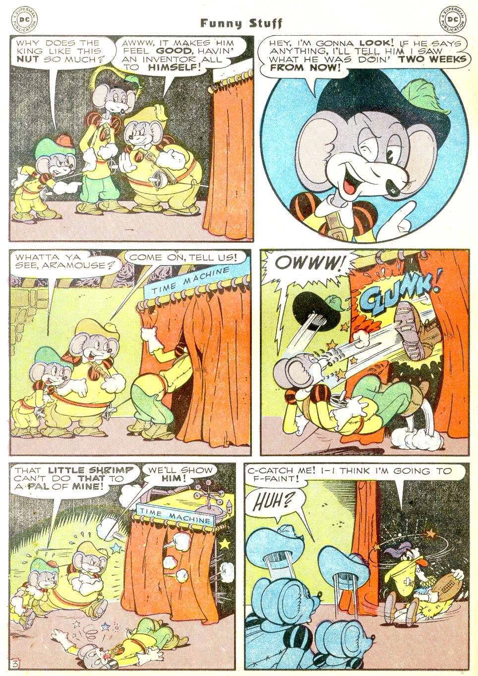 Read online Funny Stuff comic -  Issue #13 - 20