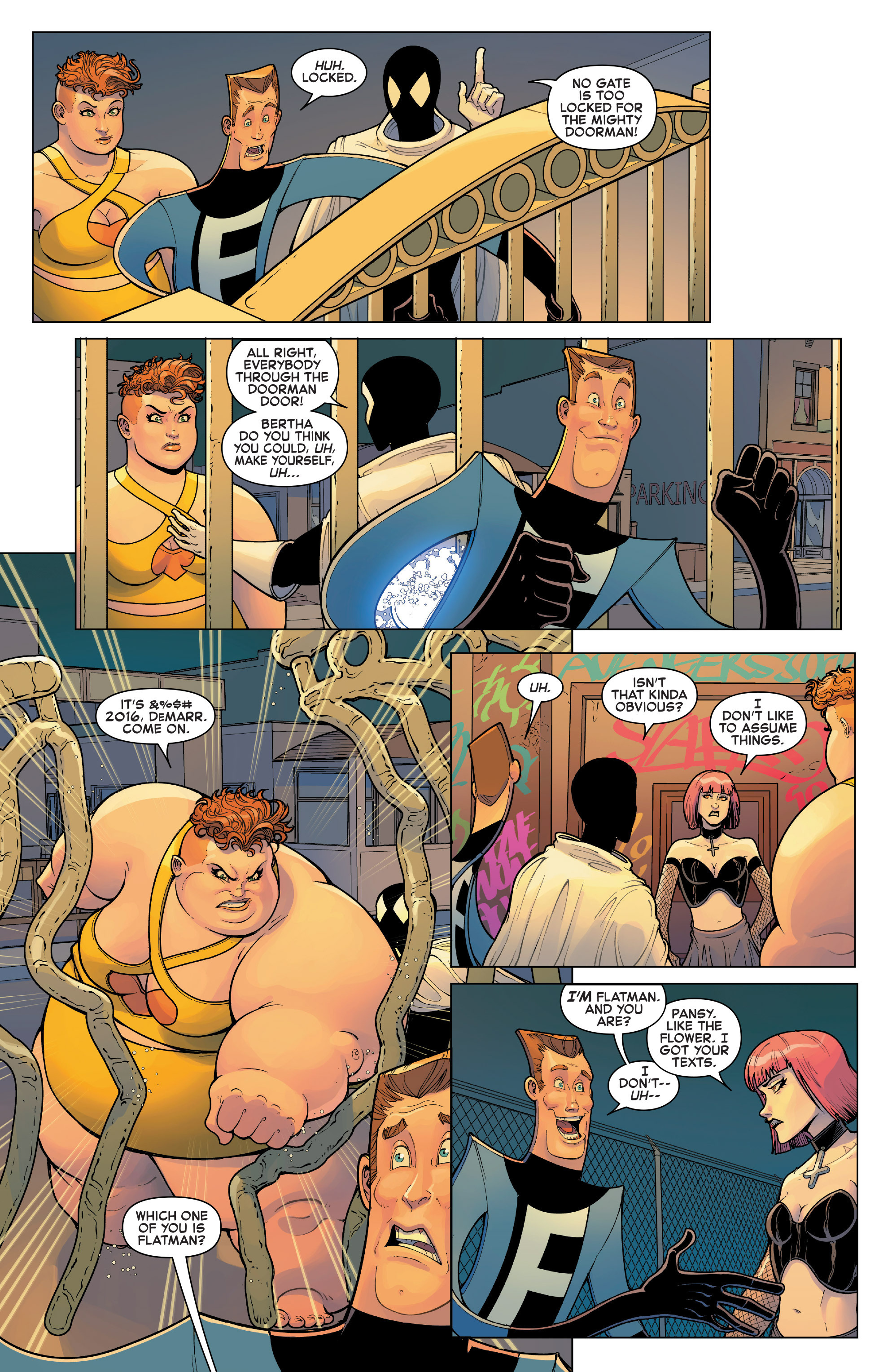 Read online The Great Lakes Avengers comic -  Issue #1 - 20