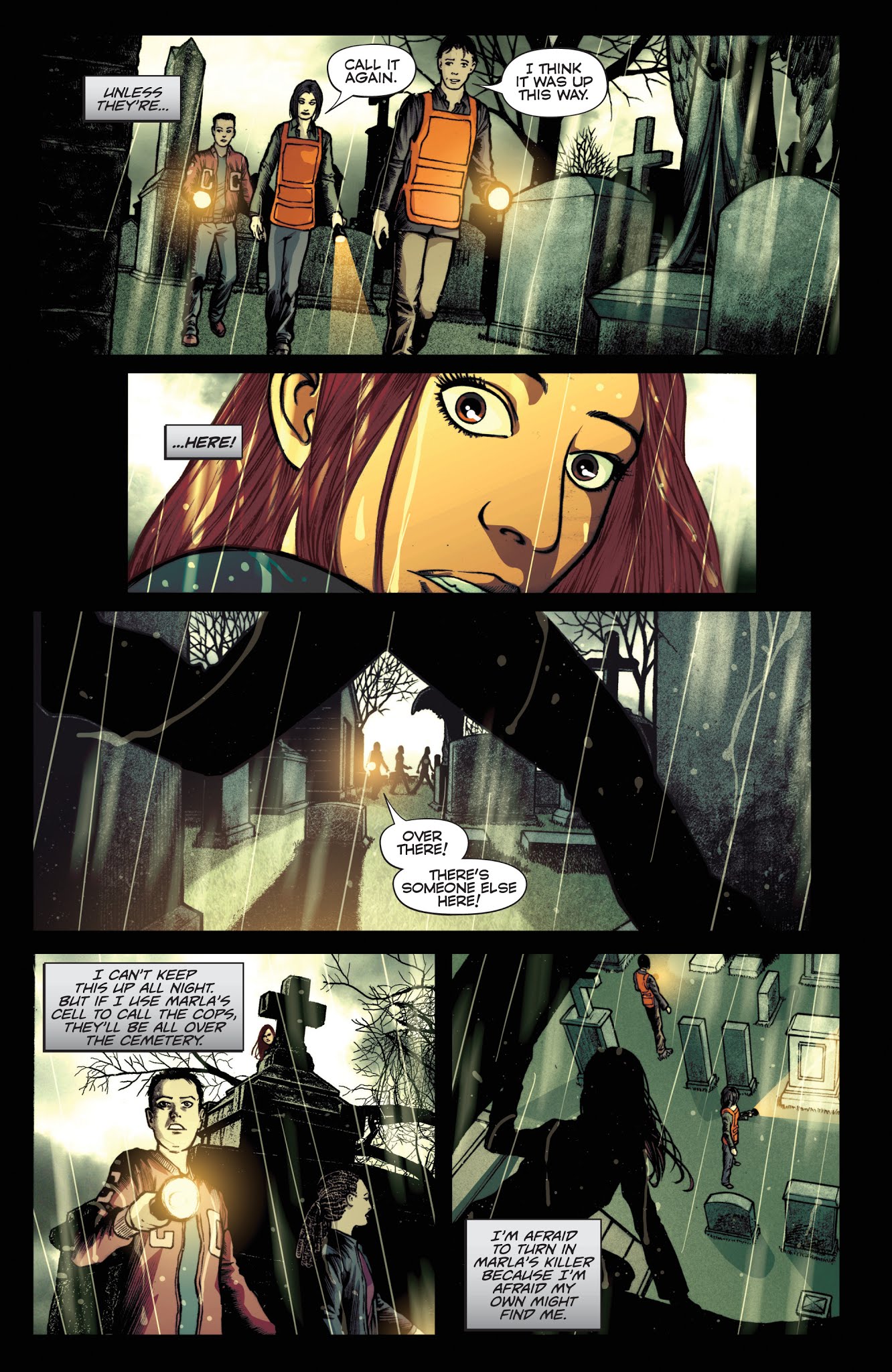 Read online Cemetery Girl comic -  Issue # _Omnibus (Part 1) - 91