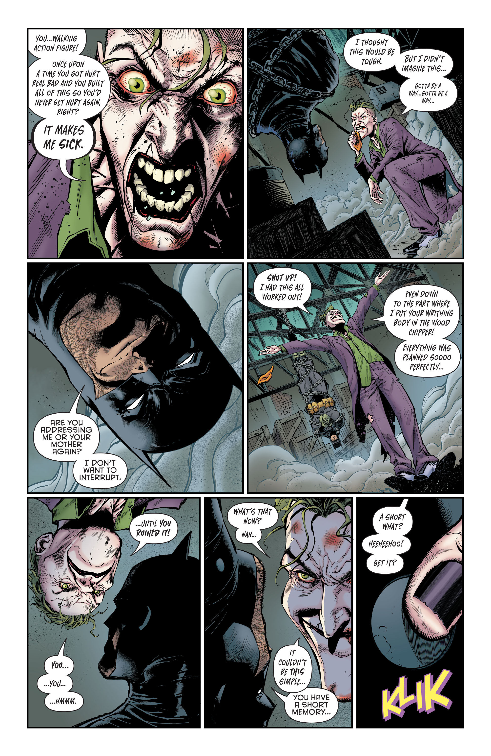Read online Batman Secret Files (2018) comic -  Issue #2 - 8