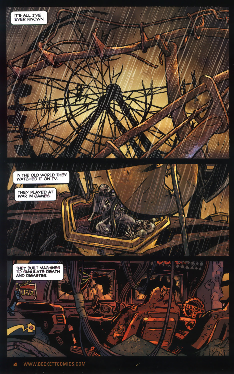 Read online Terminator 3 comic -  Issue #1 - 5