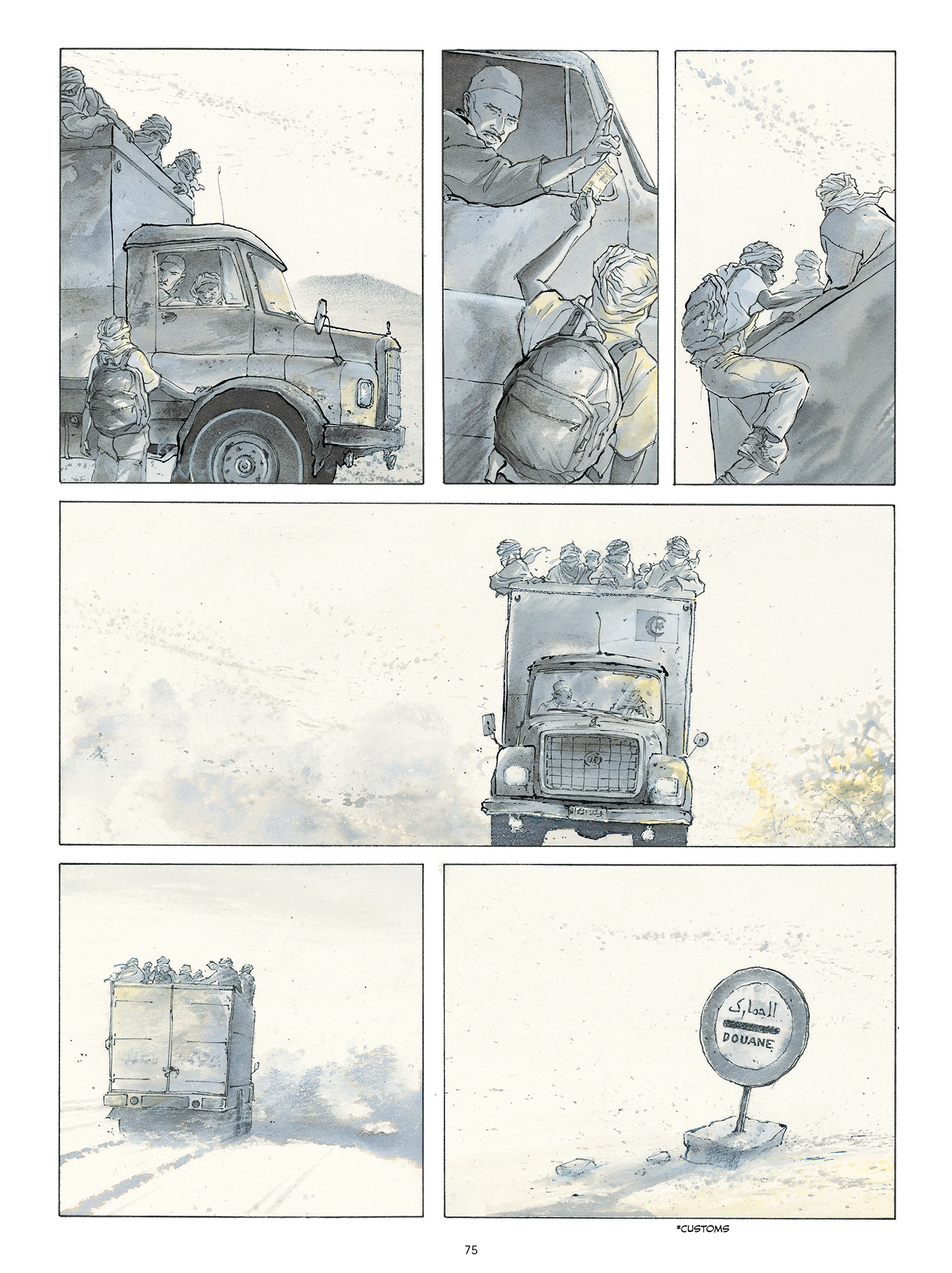 Read online The Red Mother with Child comic -  Issue # TPB - 74